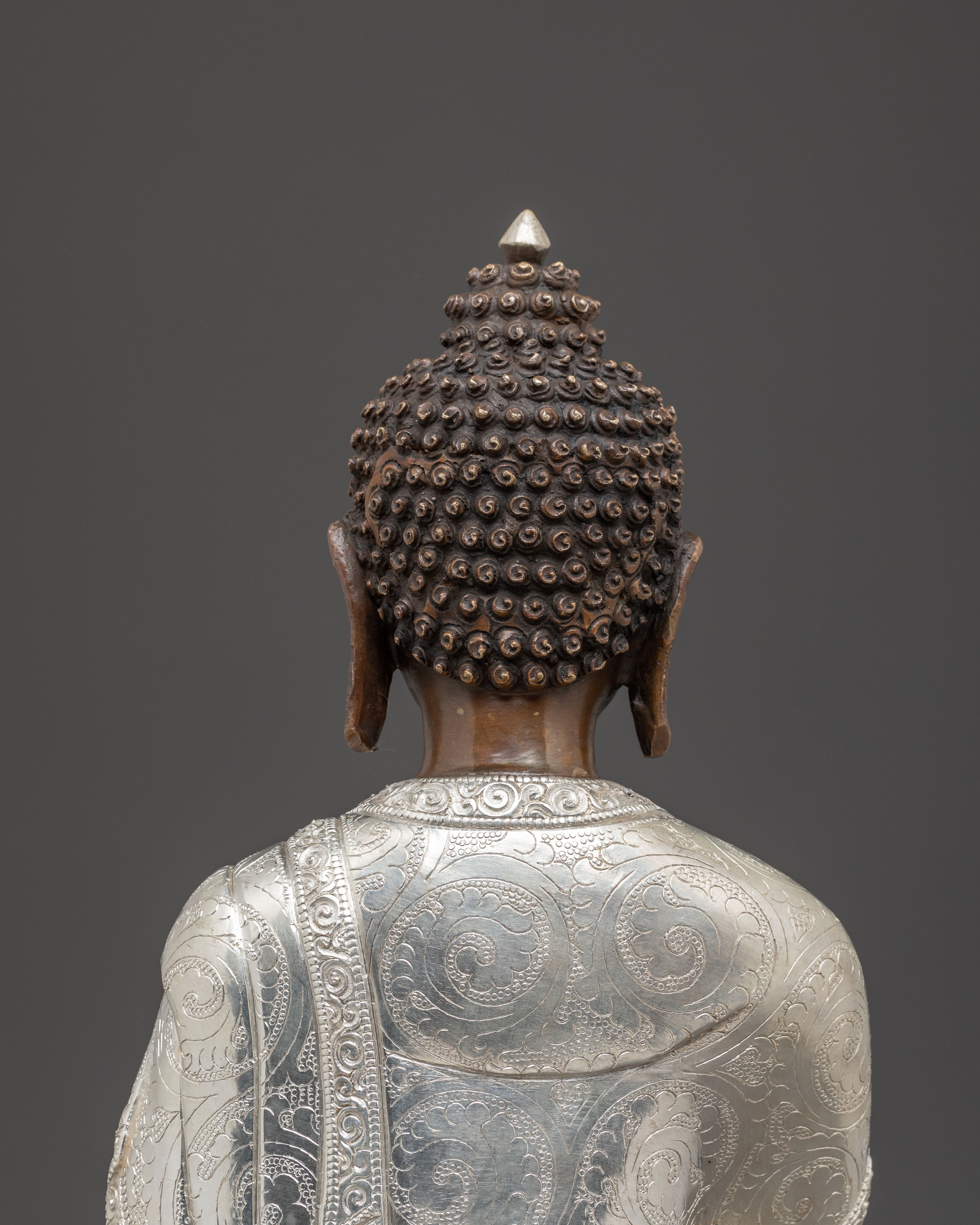 Shakyamuni Buddha Copper Handmade Statue