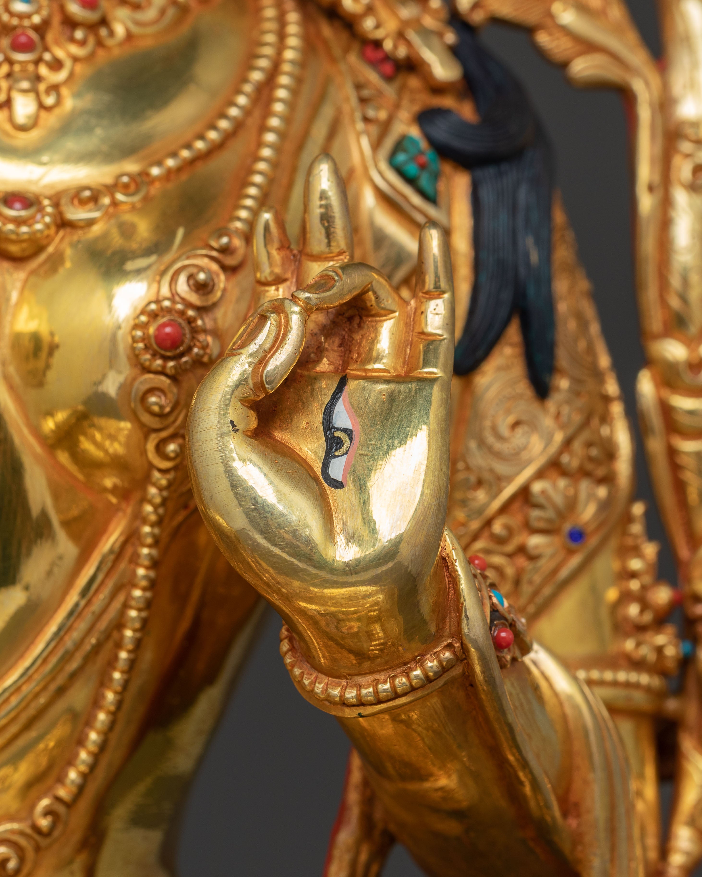 Peaceful White Tara Buddha Statue | Masterpiece Deity