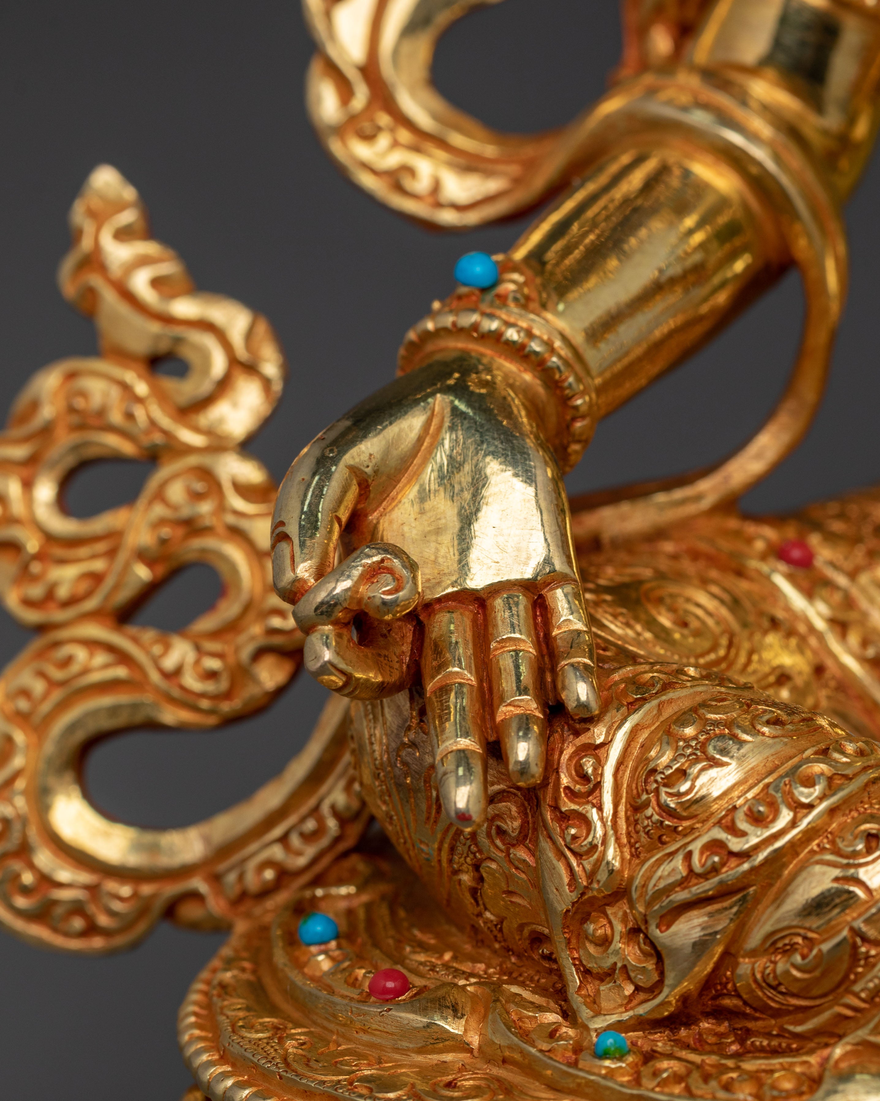 Green Tara Healing and Compassion Sculpture | Goddess of Mercy