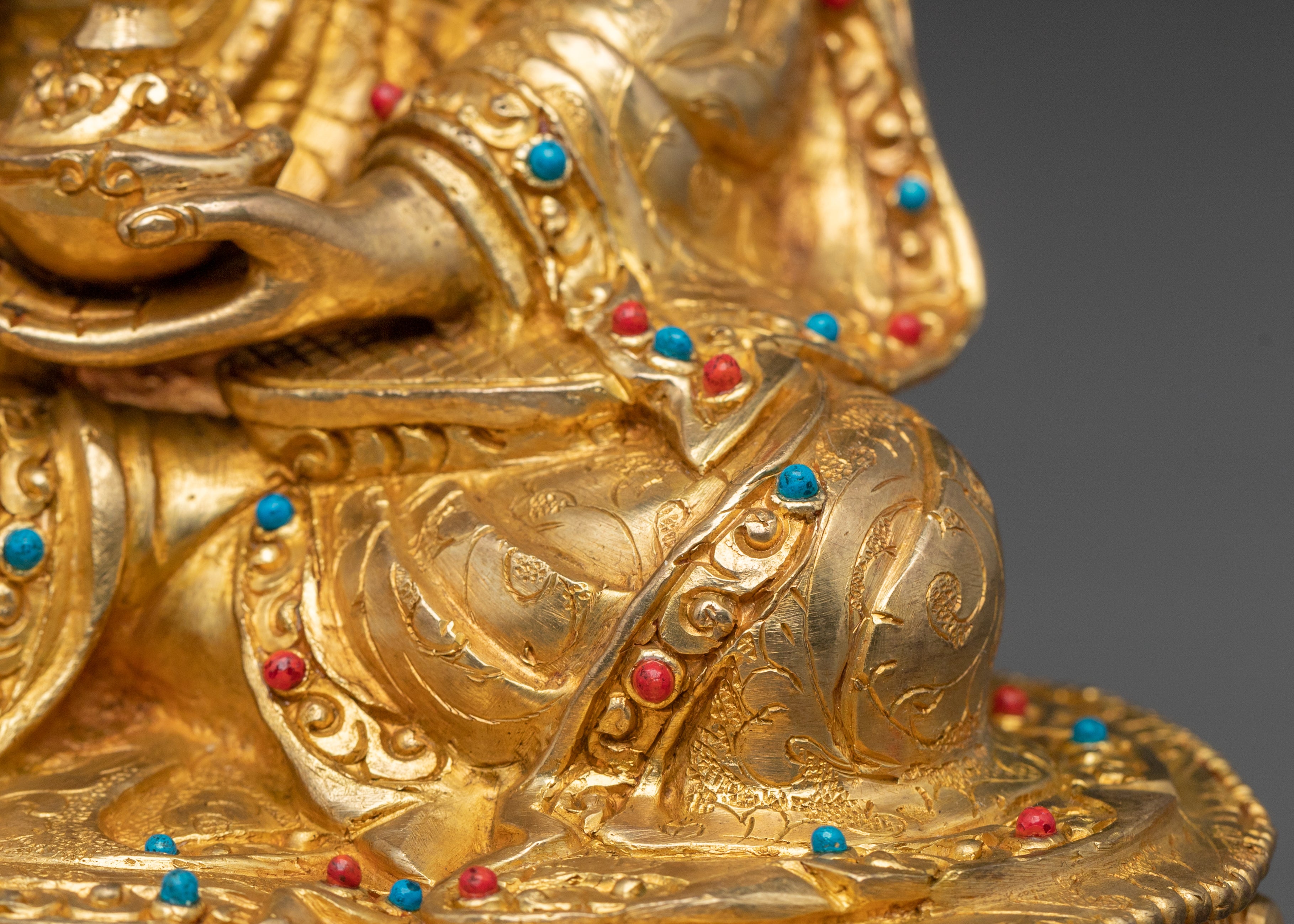 Sacred Guru Tsokye Dorje Statue | Buddhist Altar Home Decor