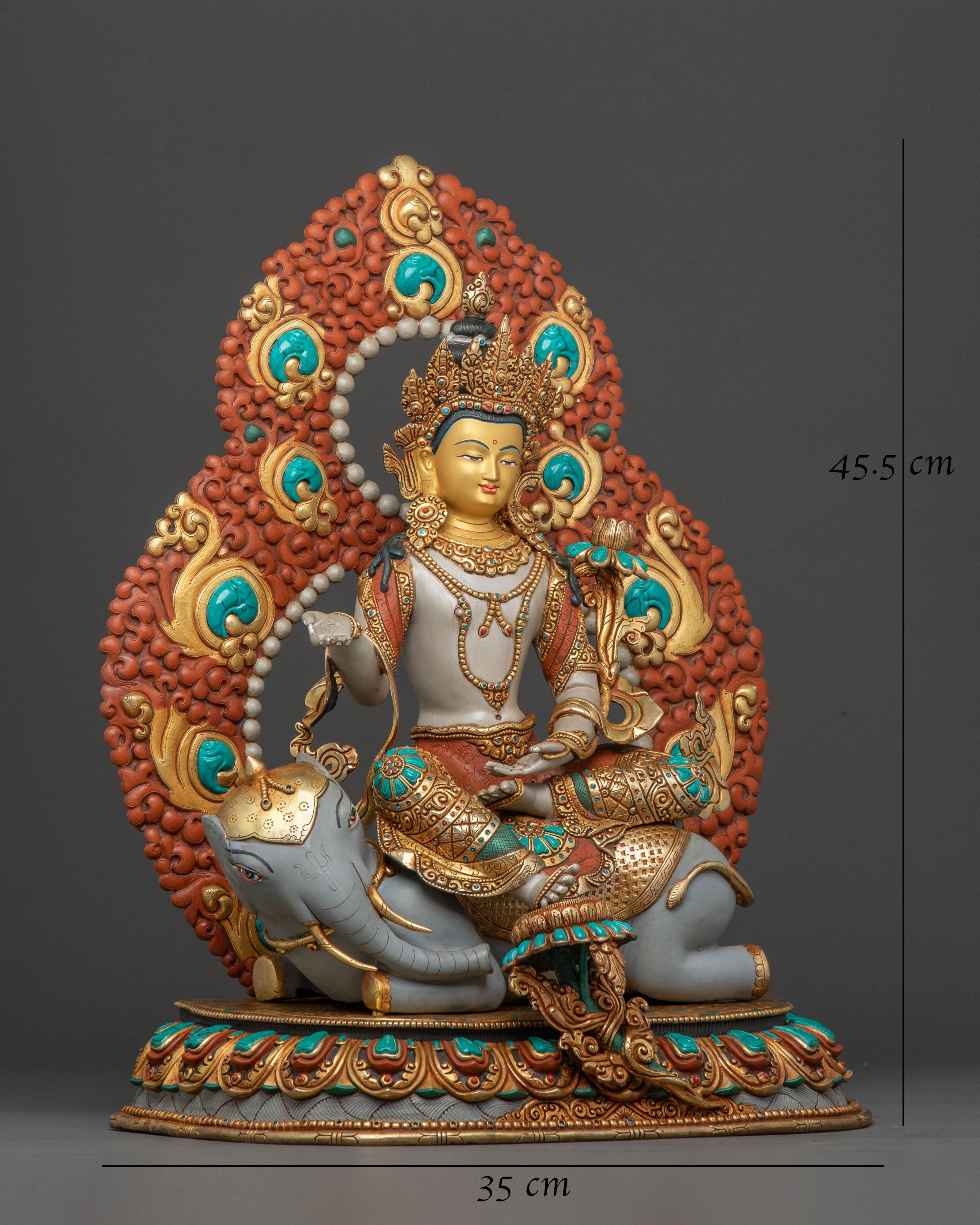 Samantabhadra Meditation Statue | Union of Wisdom and Practice