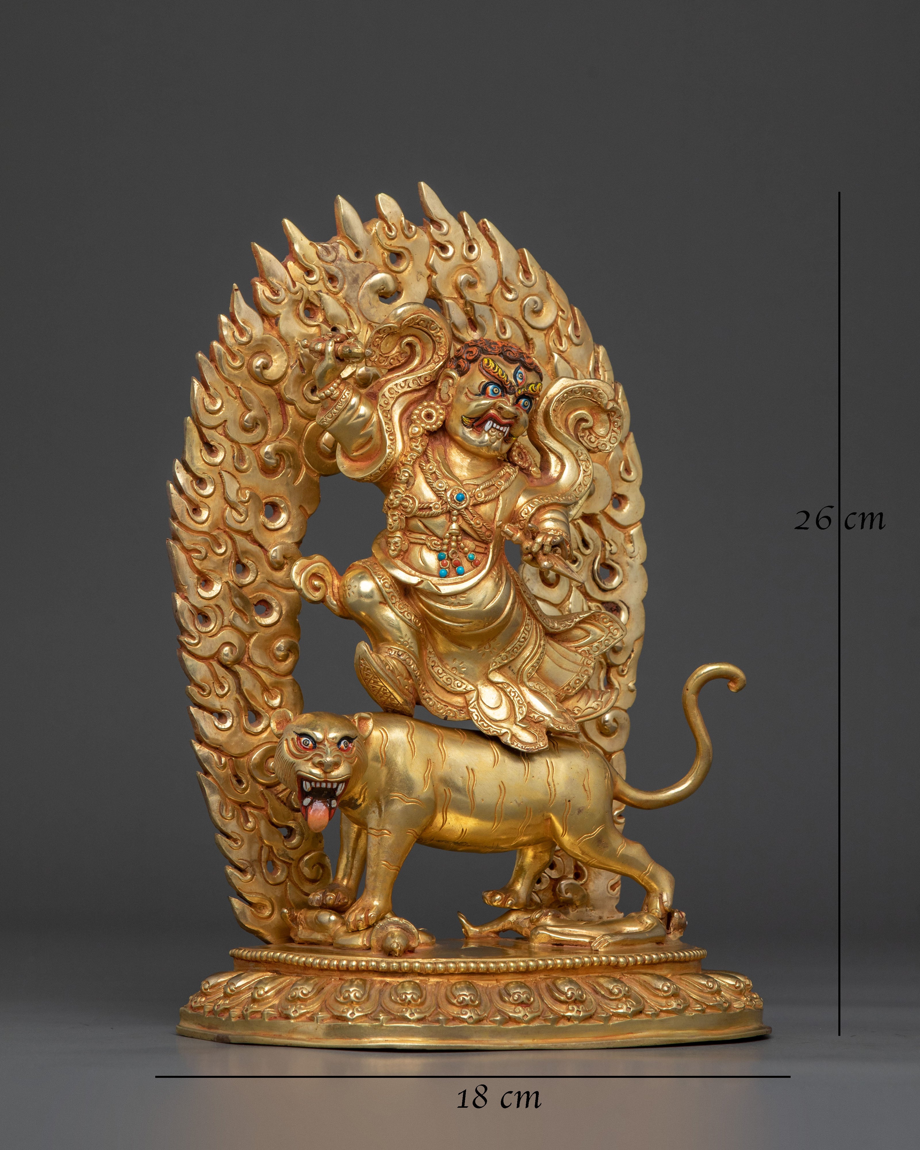 Dorje Drollo Statue | Tibetan Buddhist Protector