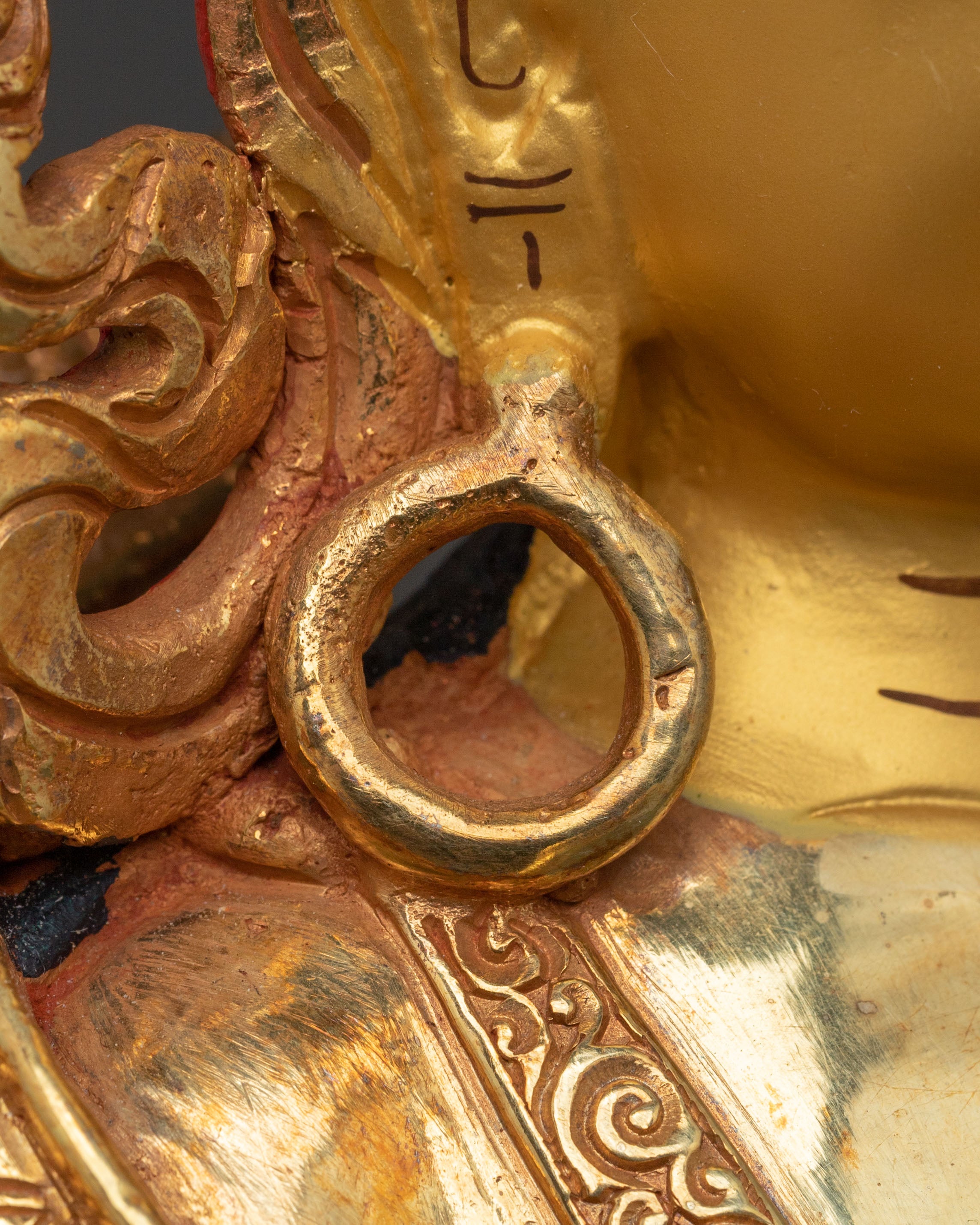 Tilopa Divine Sculpture | Handcrafted Copper Masterpiece