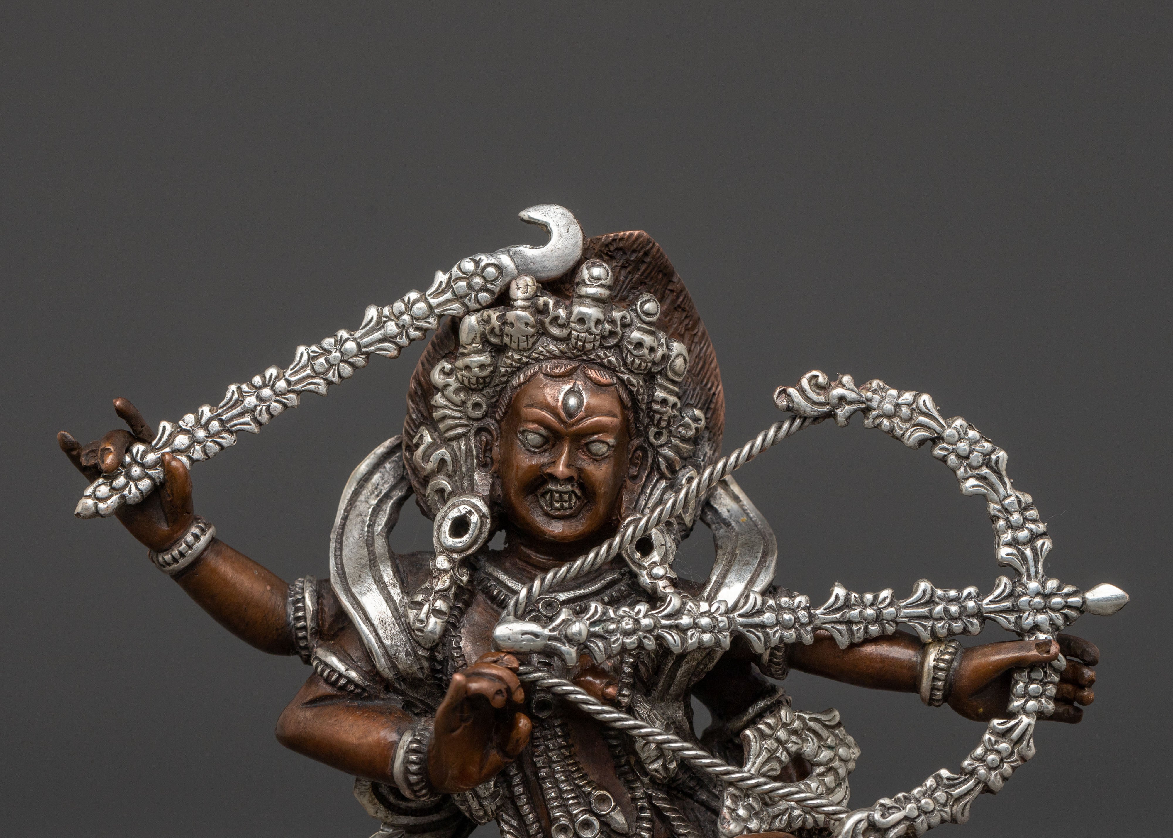 Kurukulla Dakini Statue | Spiritual Figure