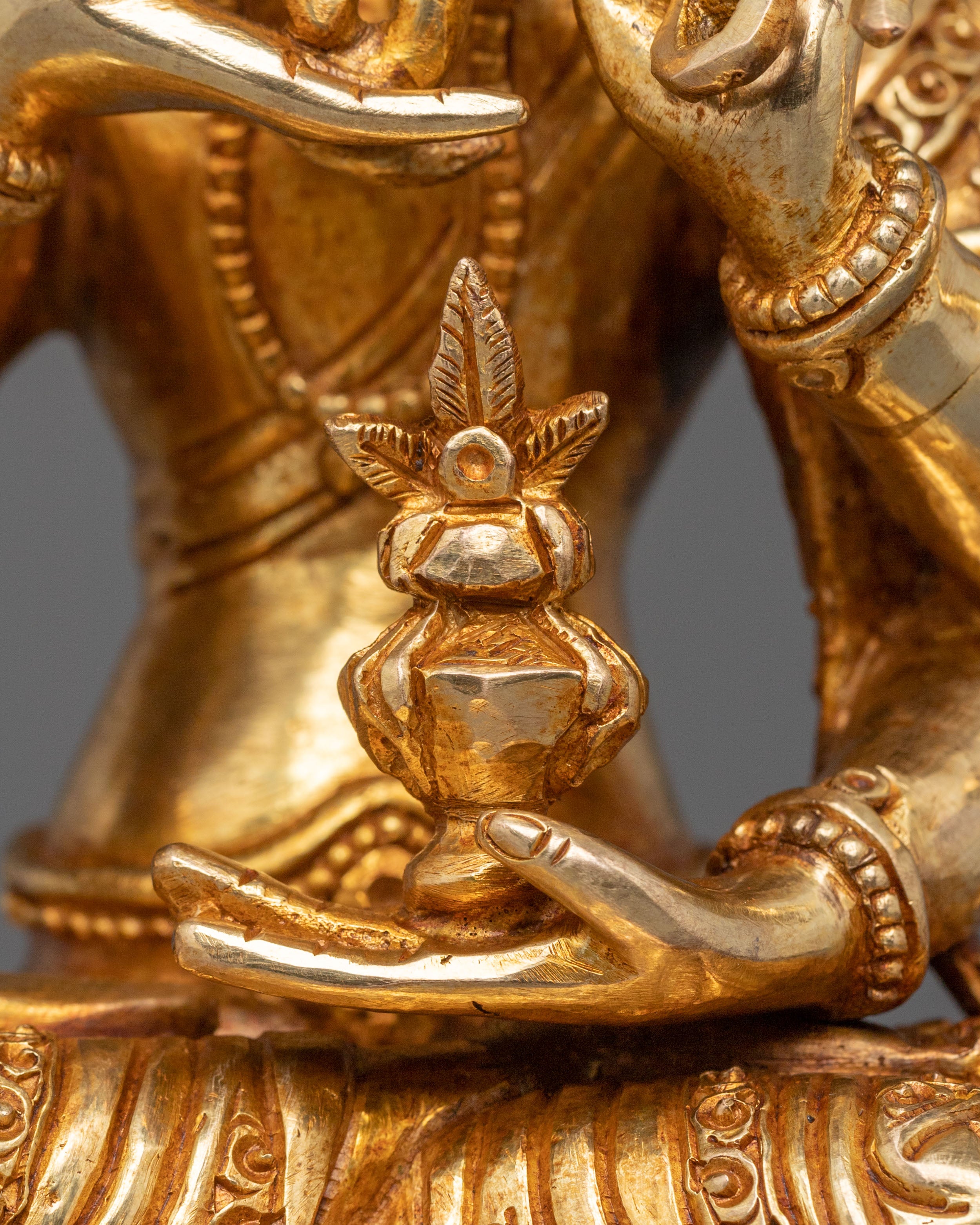 Tibetan Dakini Namgyalma Statue | Altar Home Decor