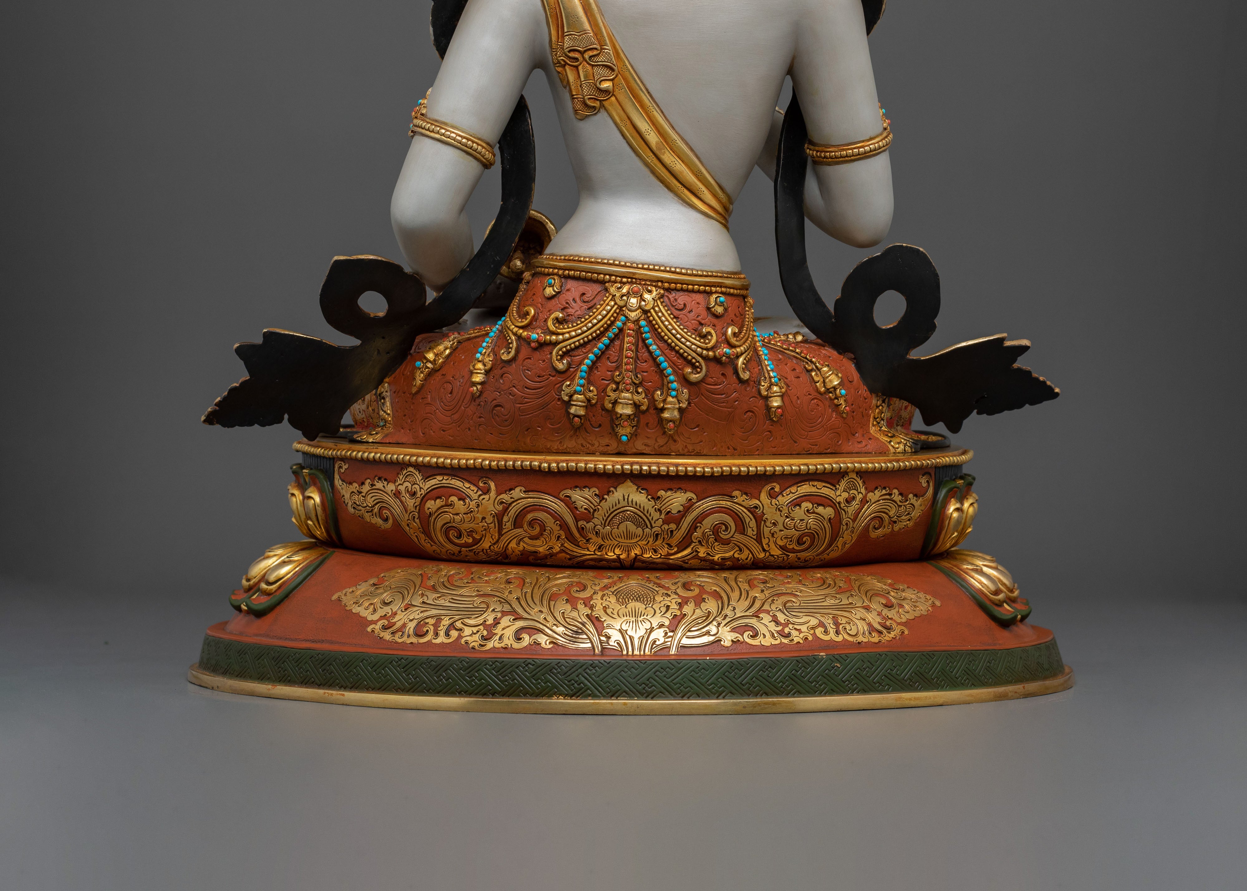 Dorje Sempa Golden Statue | Himalayan Craftsmanship