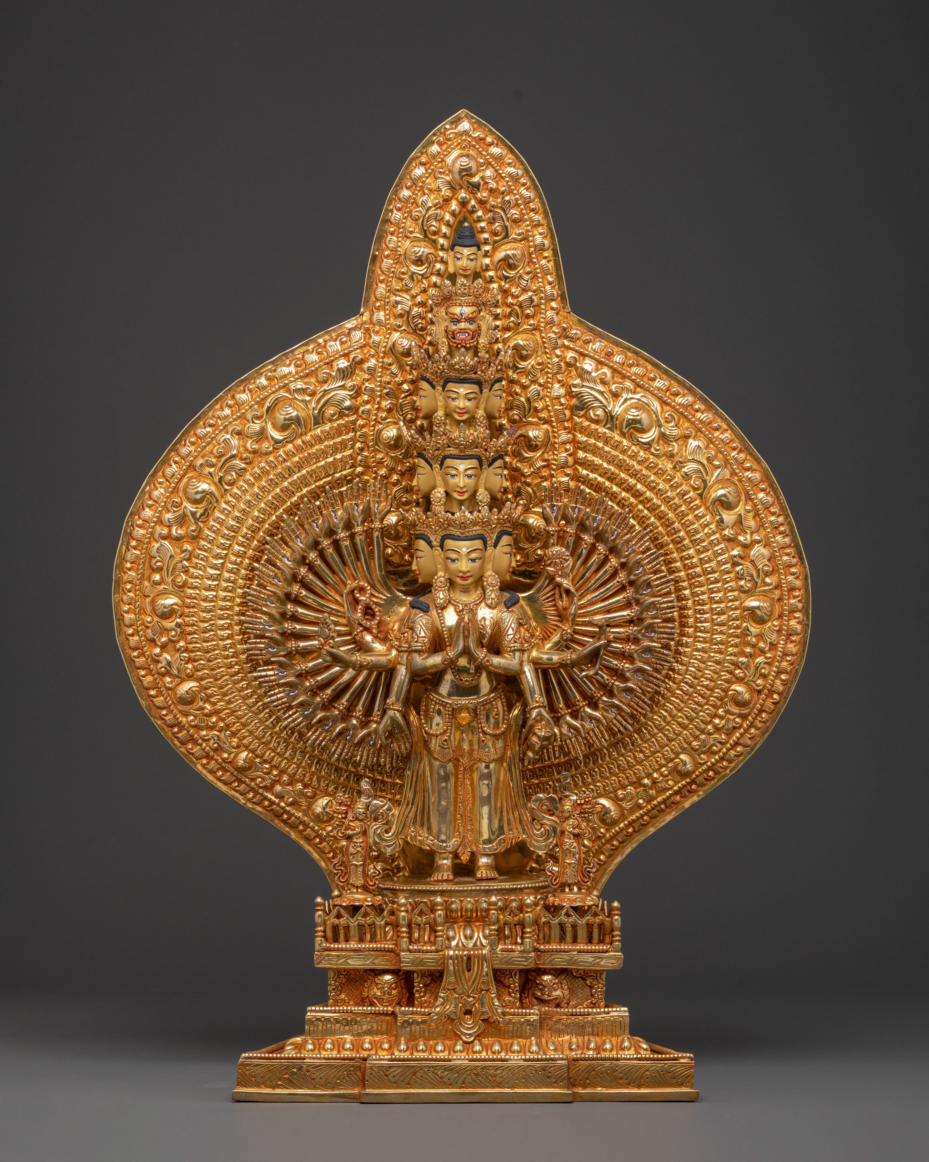 1000 Armed Chenrezig Statue