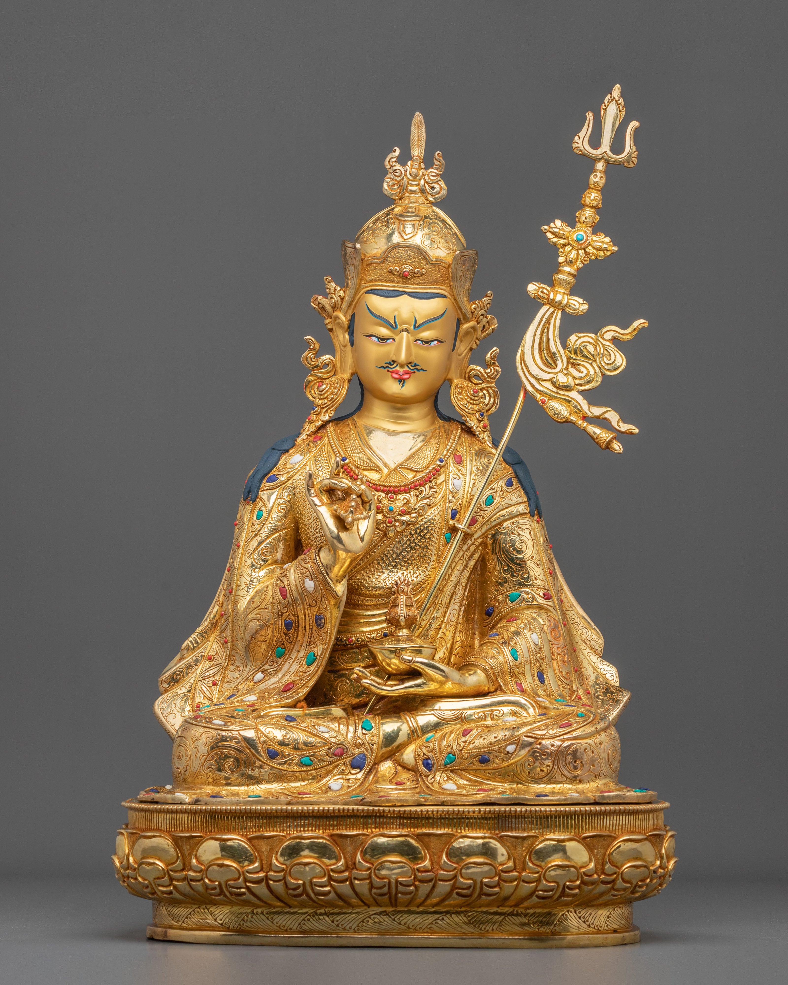 Guru Tsokye Dorje Statue