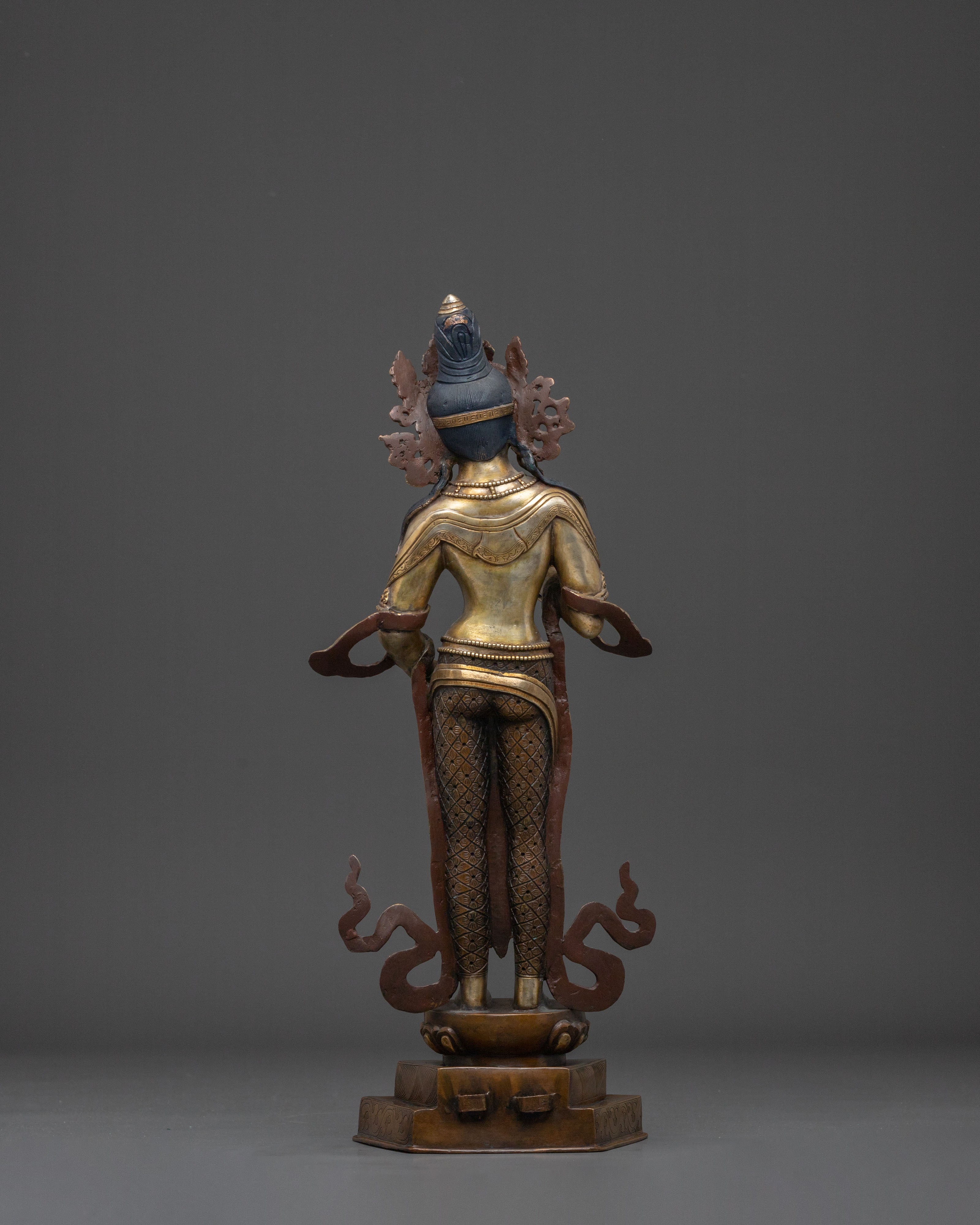 Lokeshwor Divine Statue | Buddhist Altar Sculpture