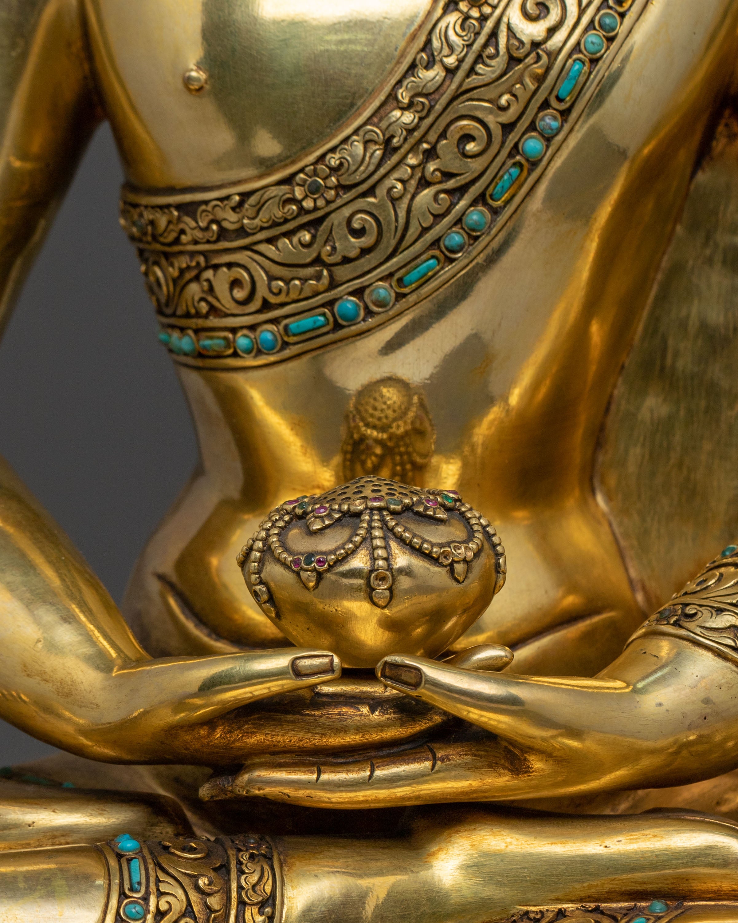 Traditional Amitabha Buddha Statue | Pure Land Buddha