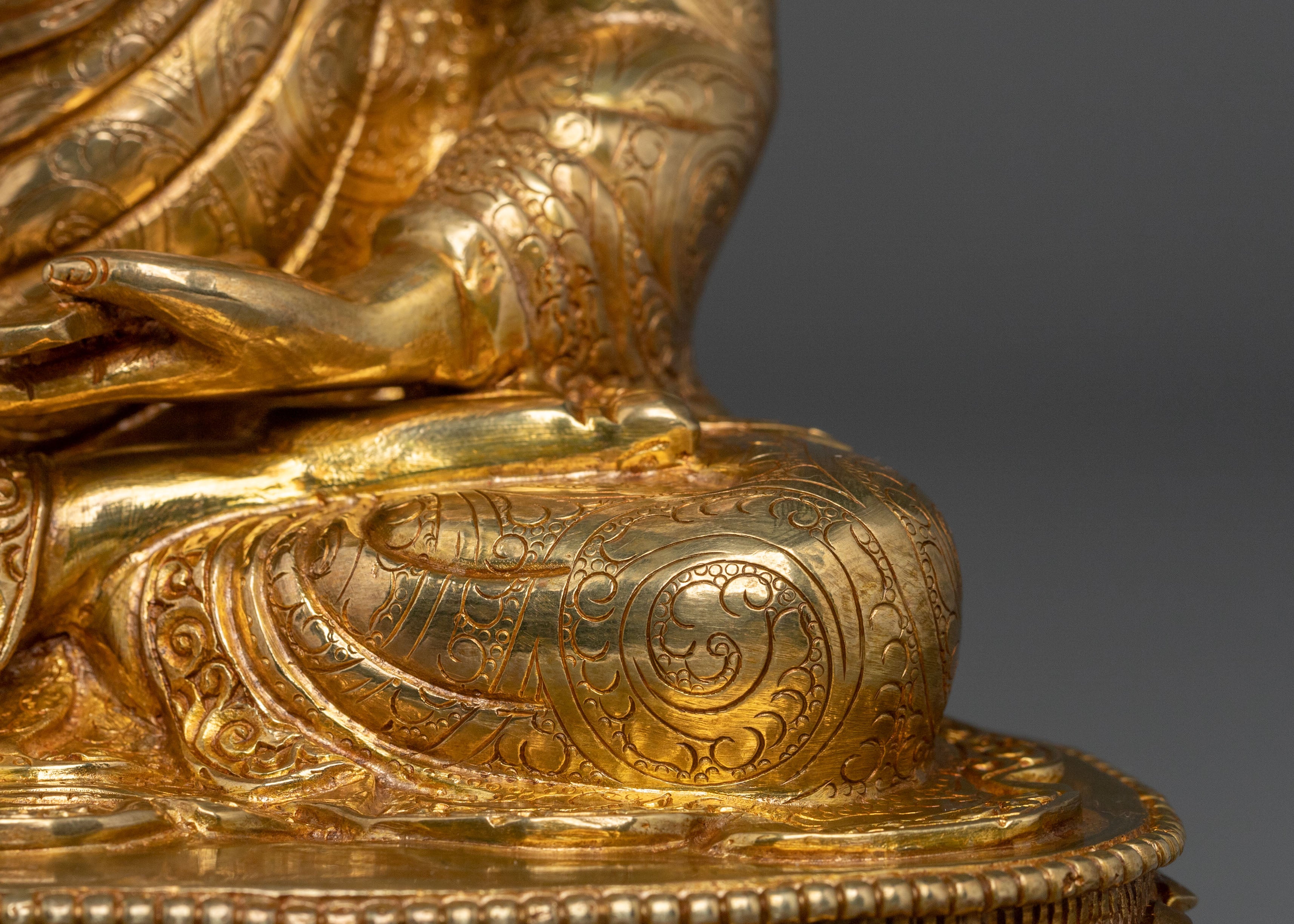Disciples of Tsongkhapa Statue Set | Sacred Tibetan Art