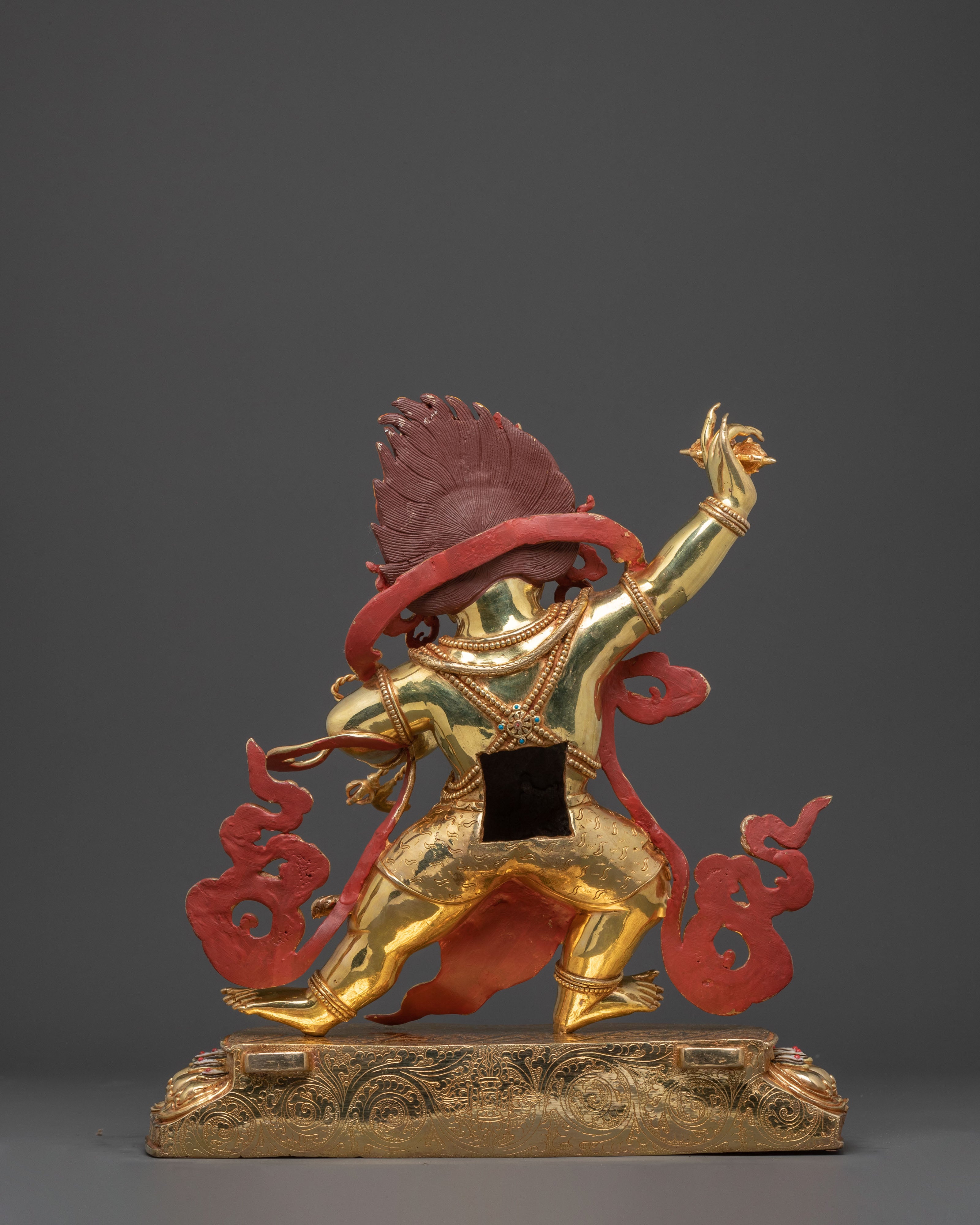 Bodhisattva Vajrapani Sacred Golden Statue