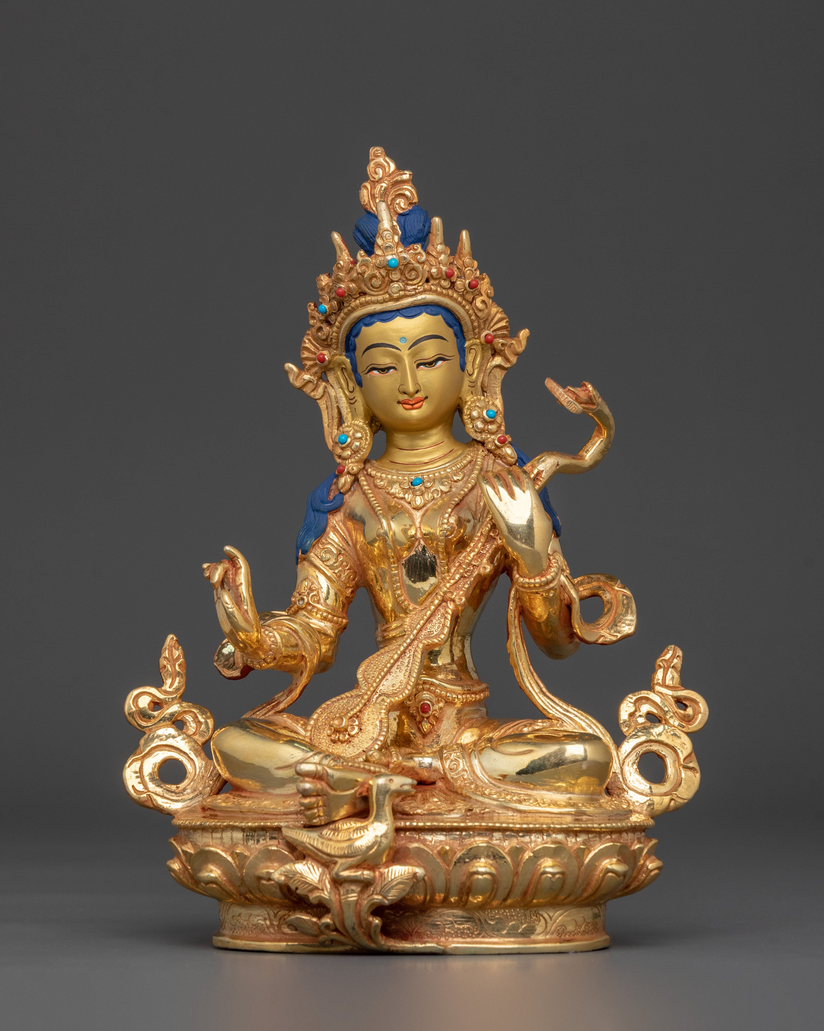 Goddess Saraswati Statue | Hindu Devi of Knowledge