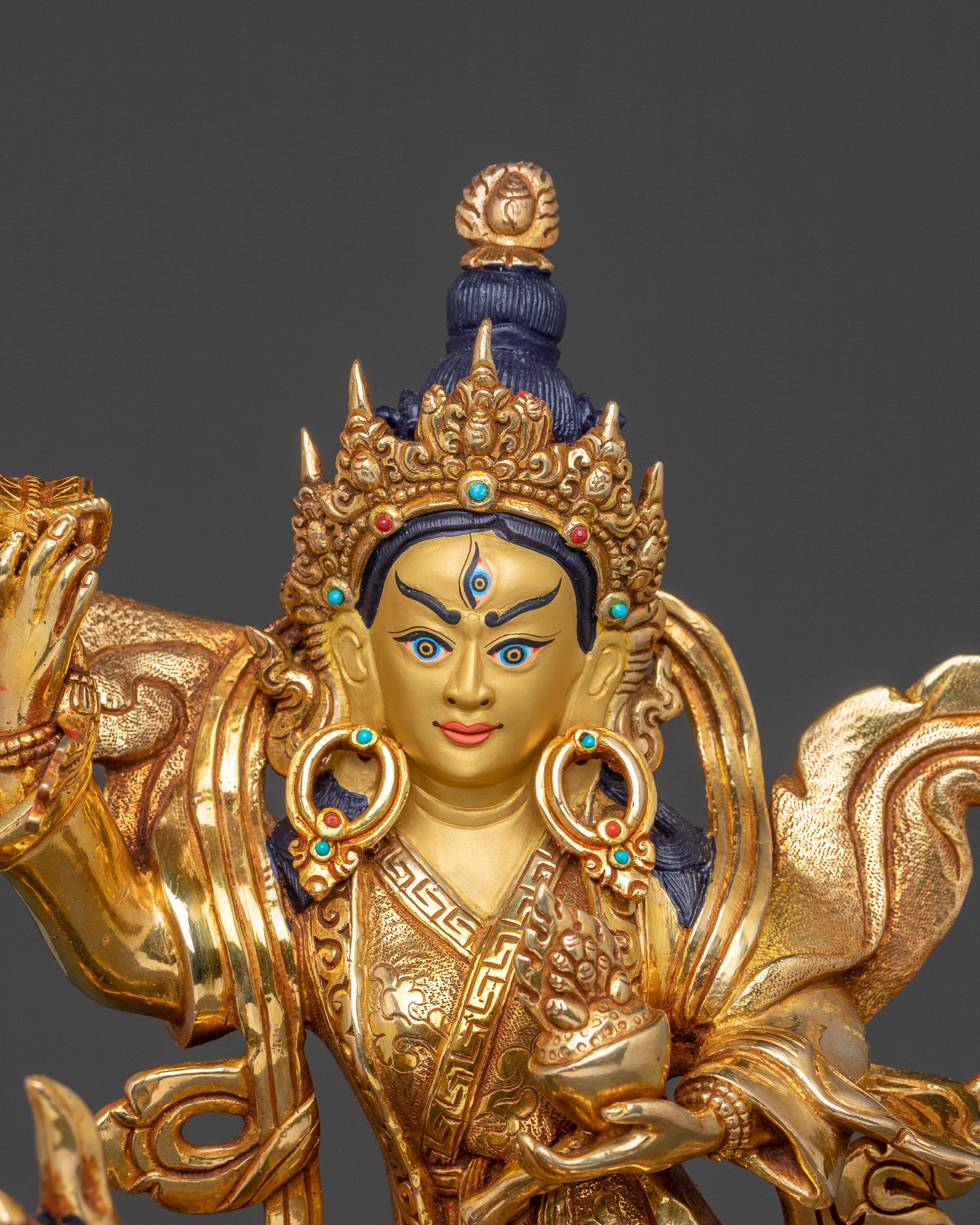 Achi Chokyi Drolma Sacred Sculpture | Sacred Figure