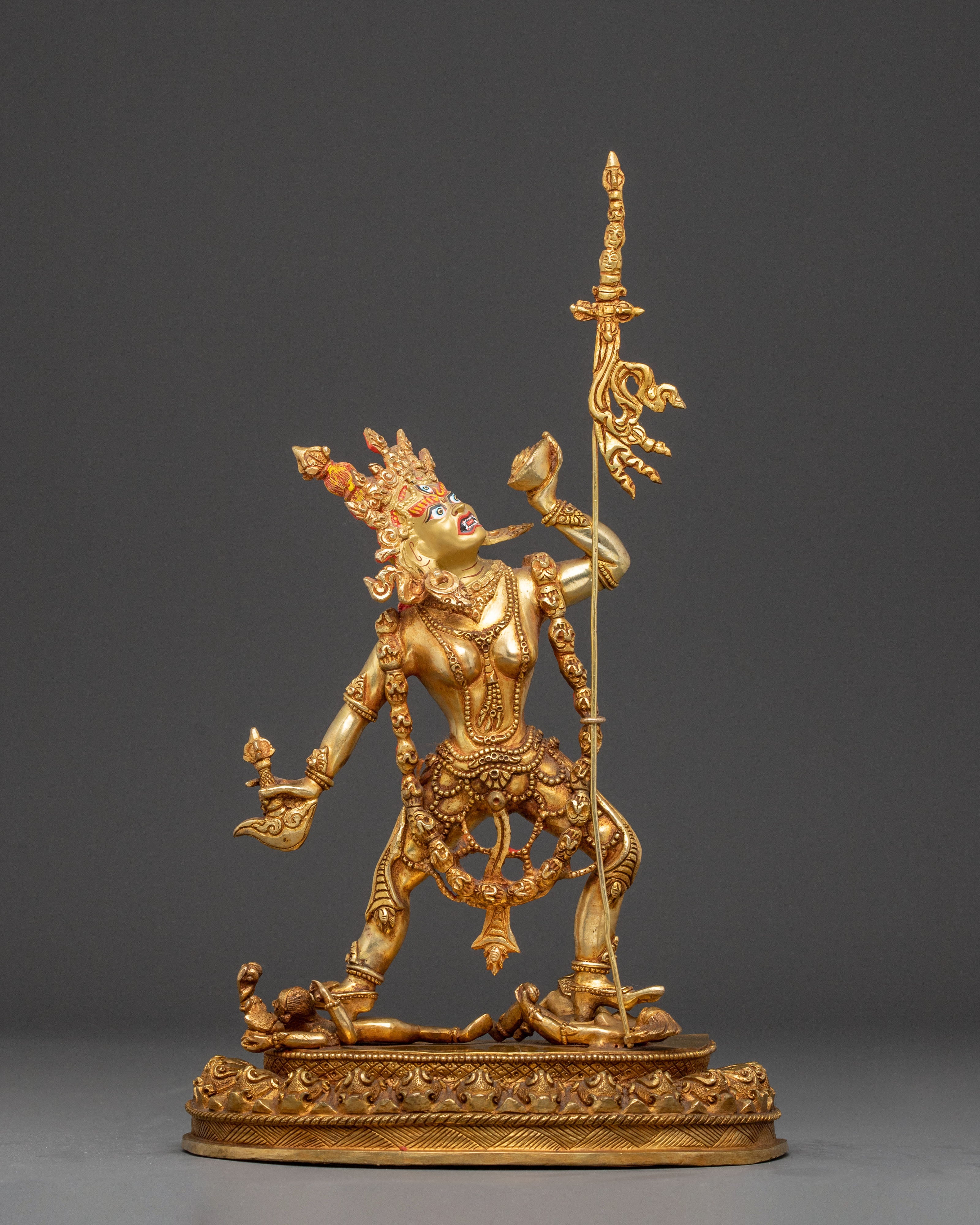 Queen of Dakini Vajrayogini Sculpture | Embrace Divine Feminine Energy