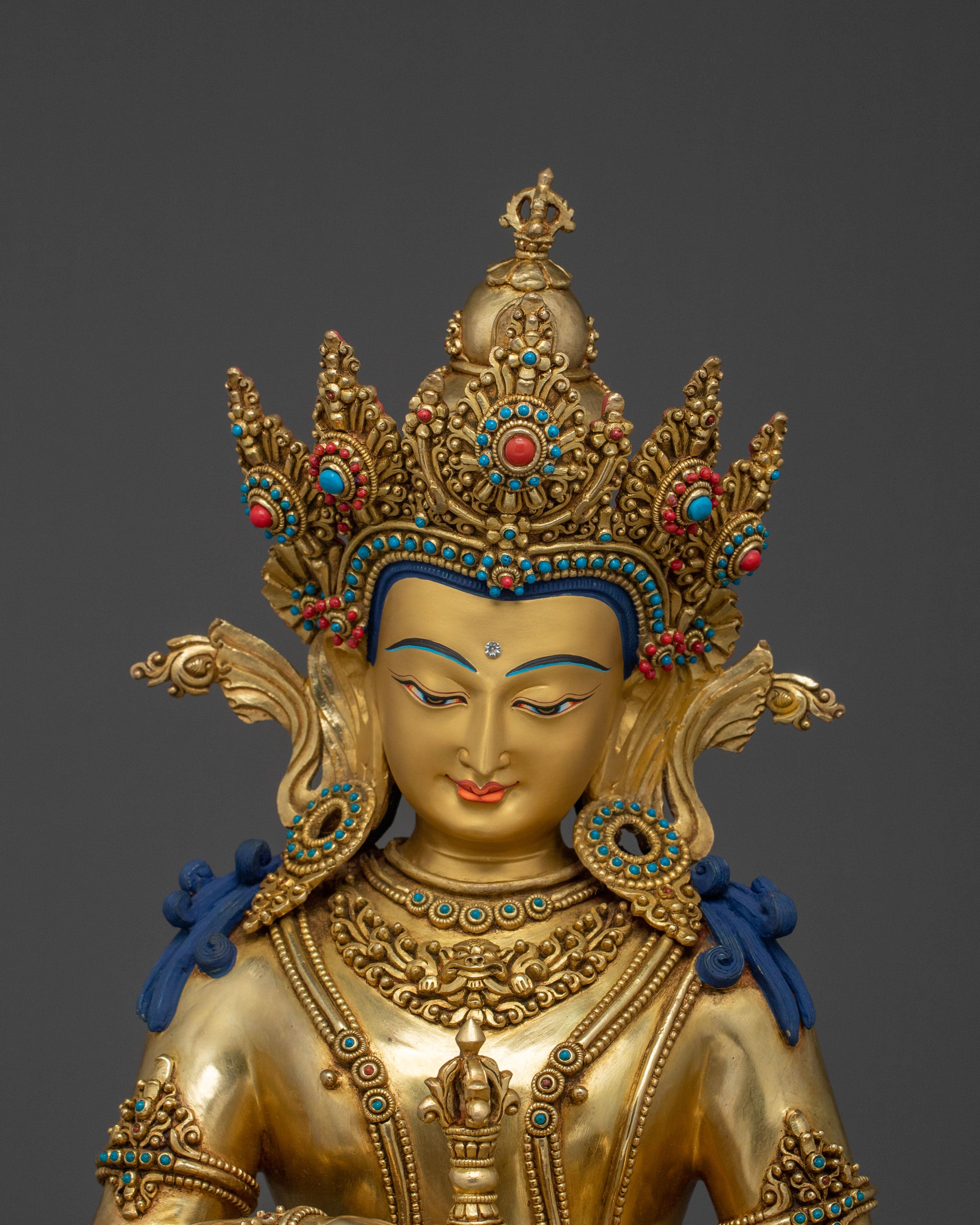 Vajrasattva Karma Purification Statue | Bodhisattva of Wisdom