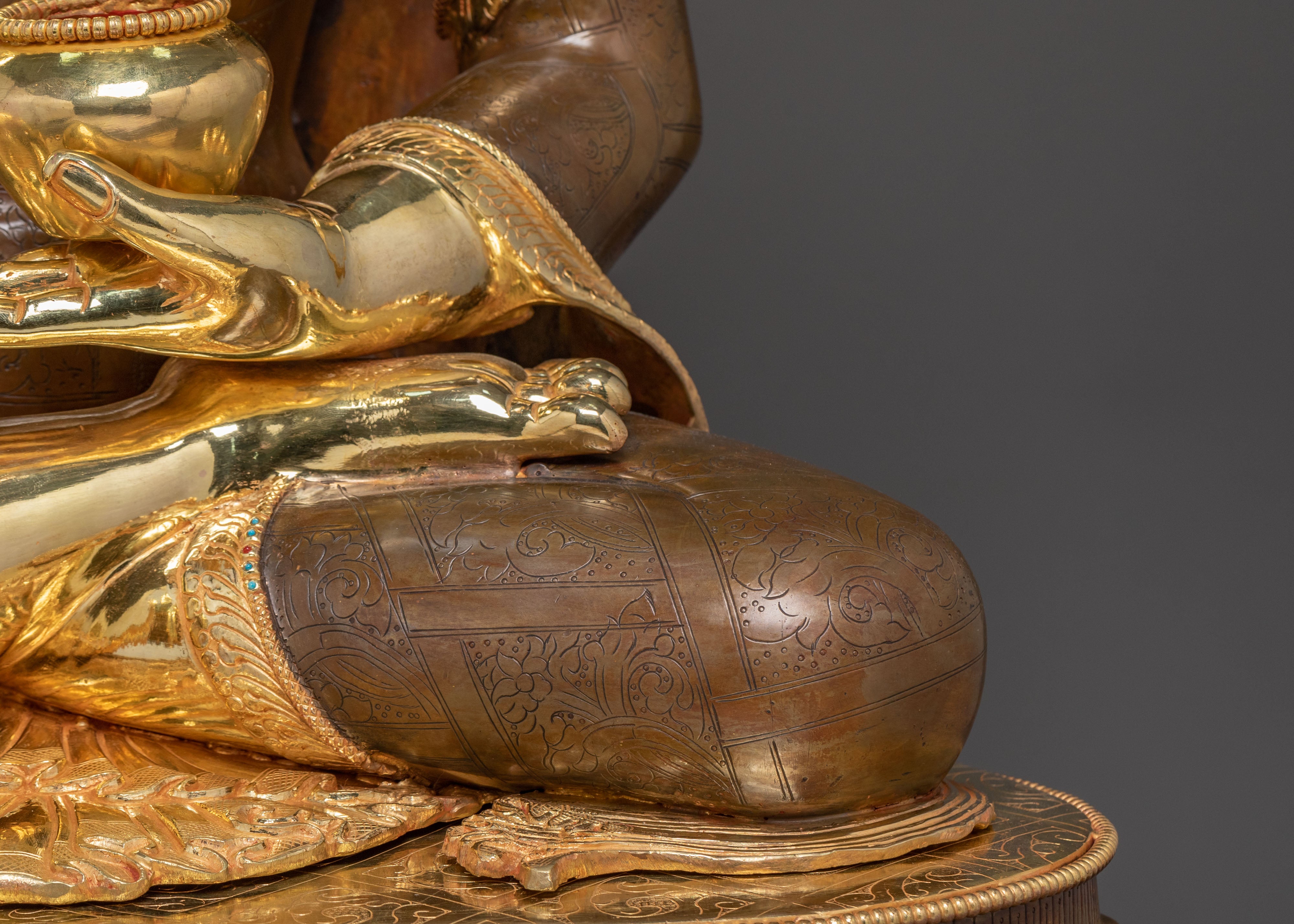 Shakyamuni Buddha Sacred Statue | Enlightened One