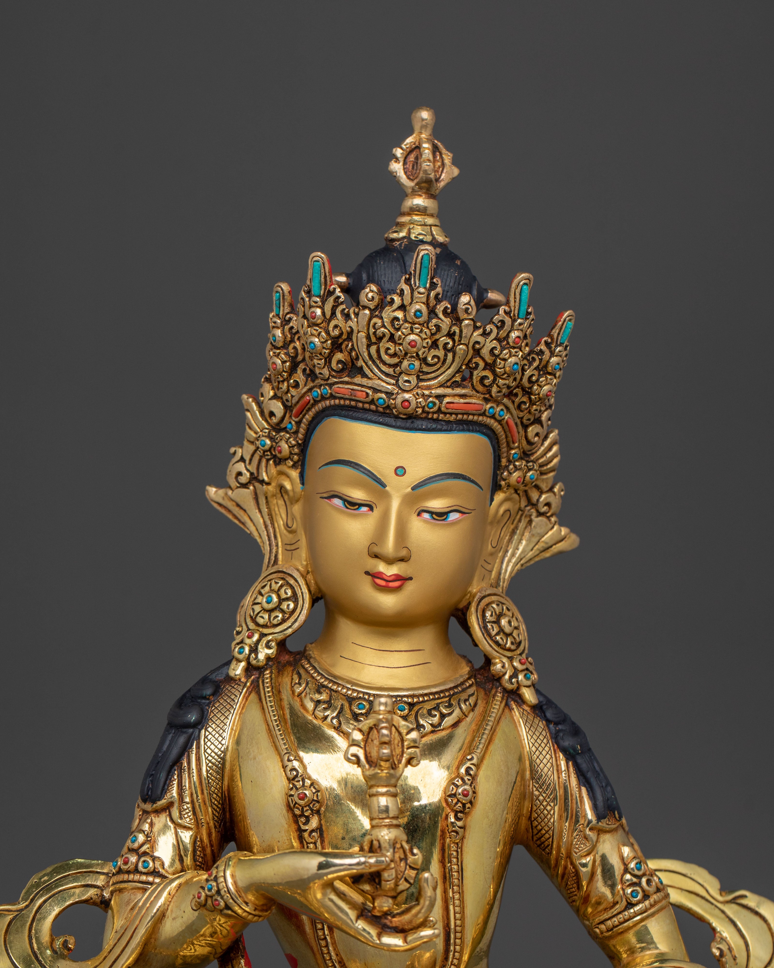 Vajrasattva Deity of Purification Statue | Deity of Purification