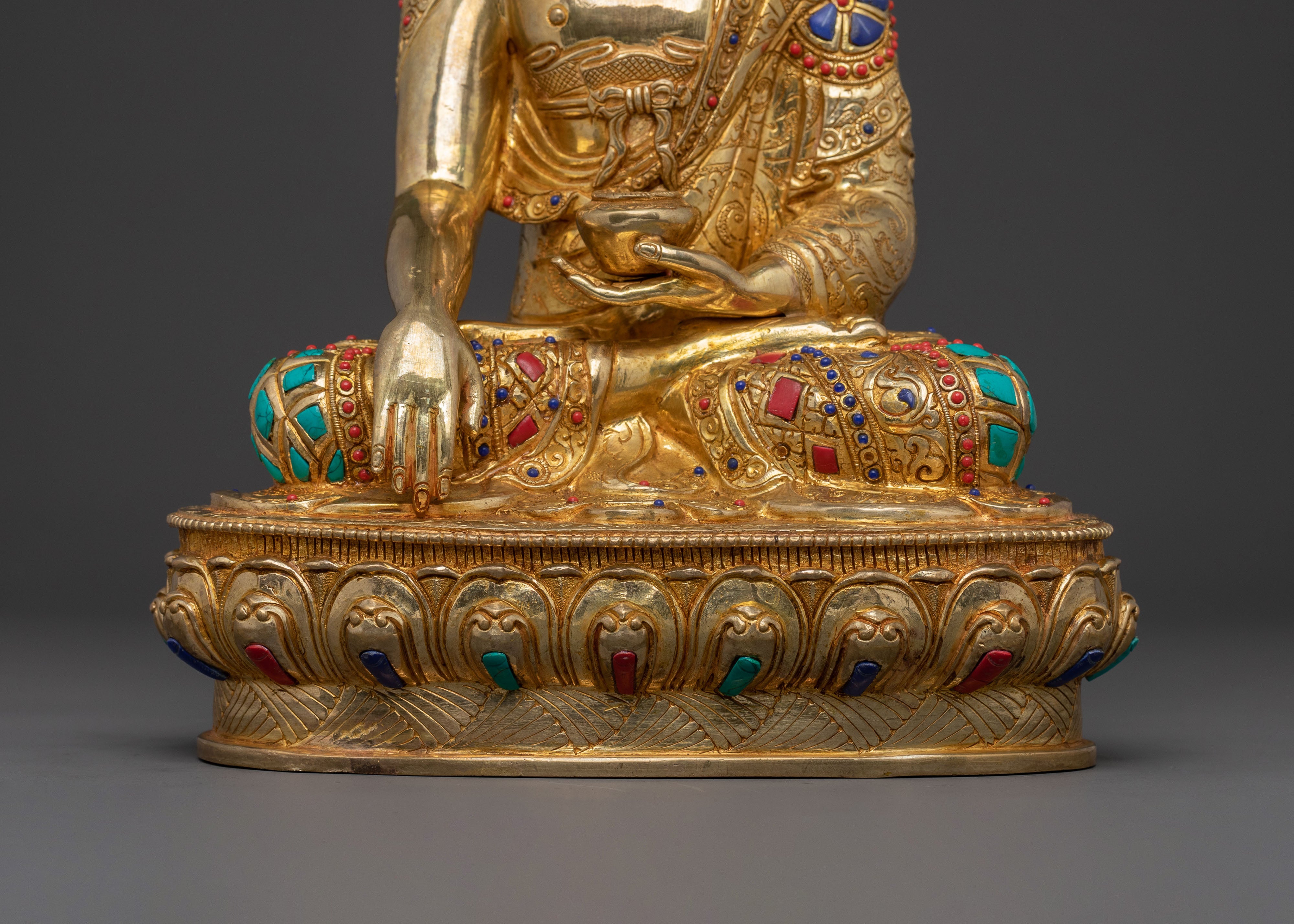 Shakyamuni Buddha Statue | Sacred Altar Decor