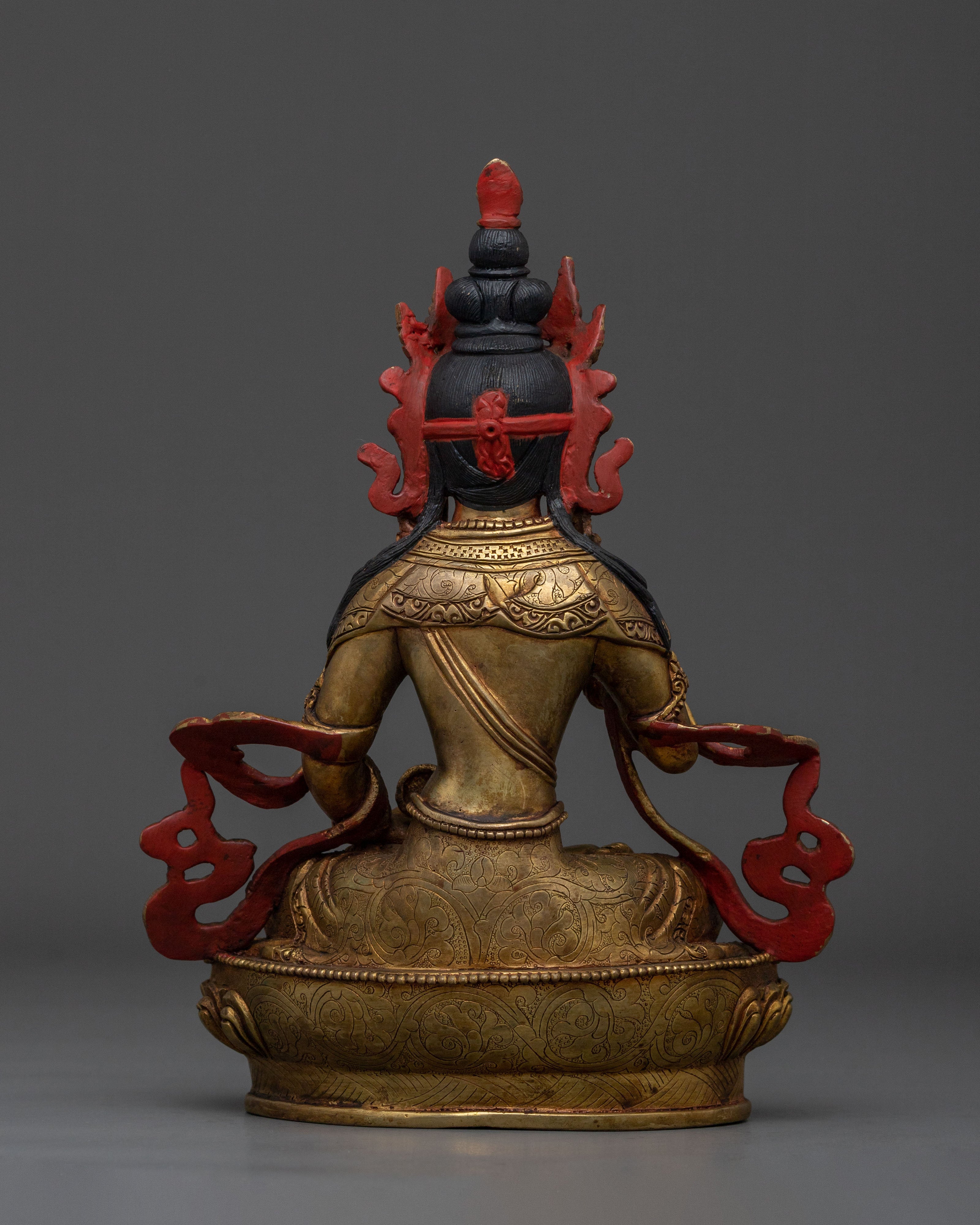 buddhist purification deity vajrasattva statue | Himalayan Altar Decor