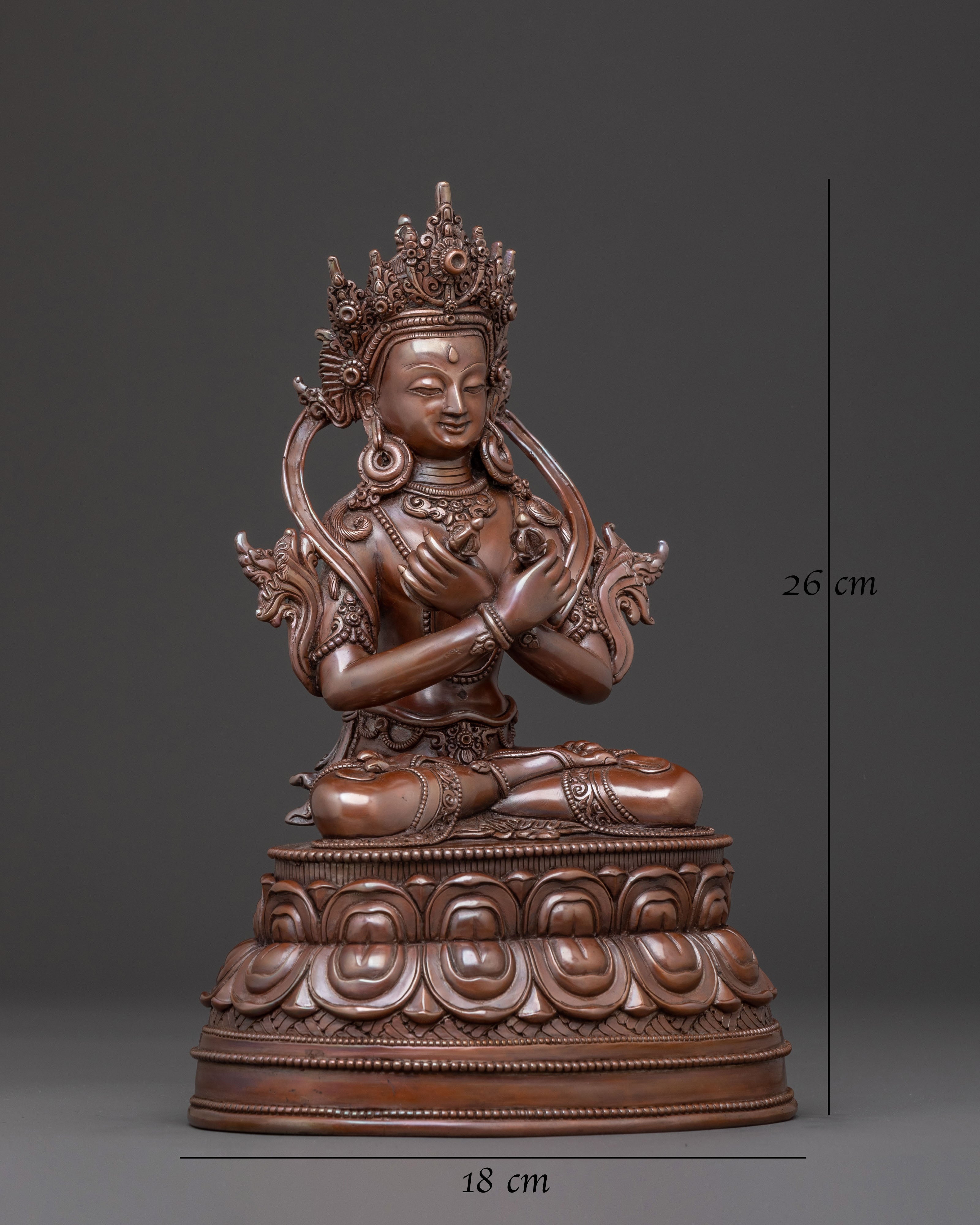 Divine Vajradhara Statue - Embodies Enlightenment