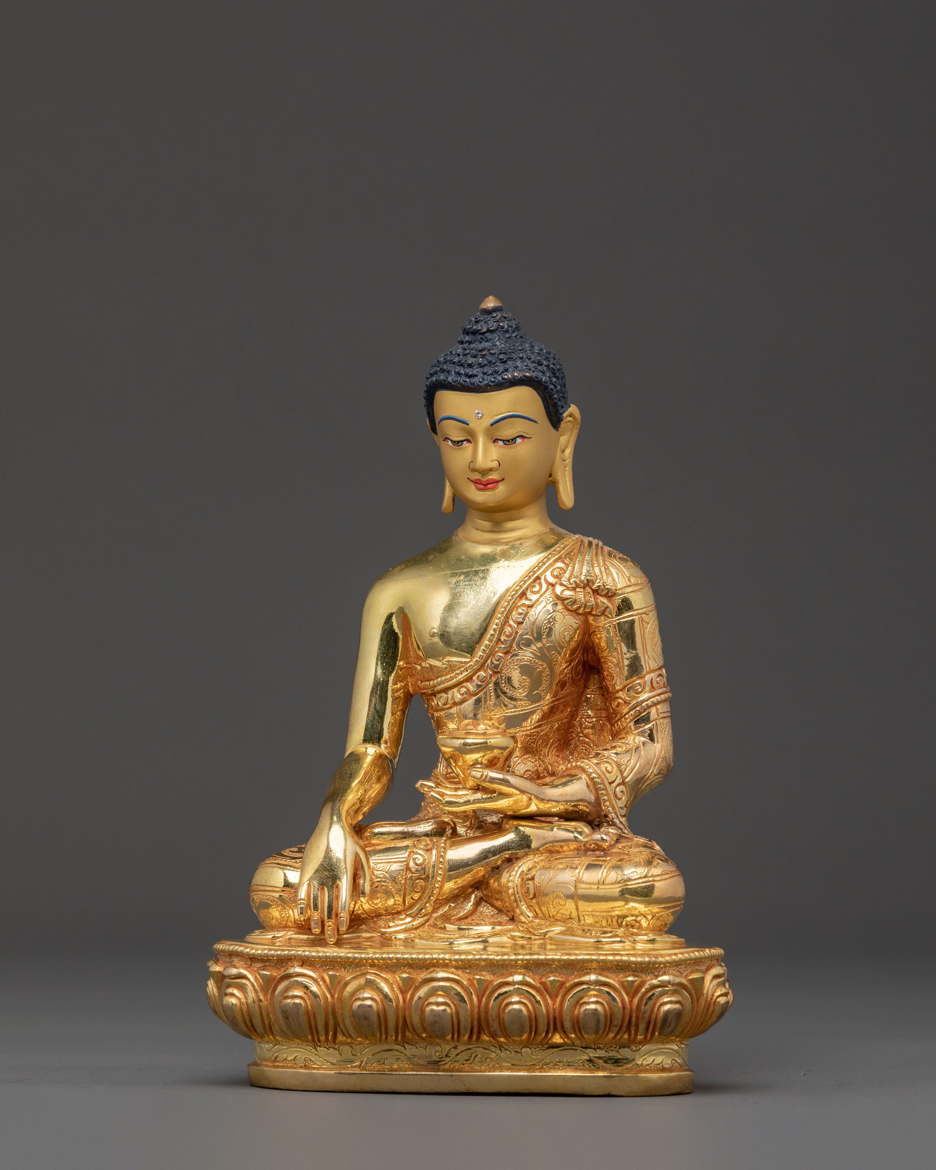 Sage Buddha: Shakyamuni Statue | Home Decor