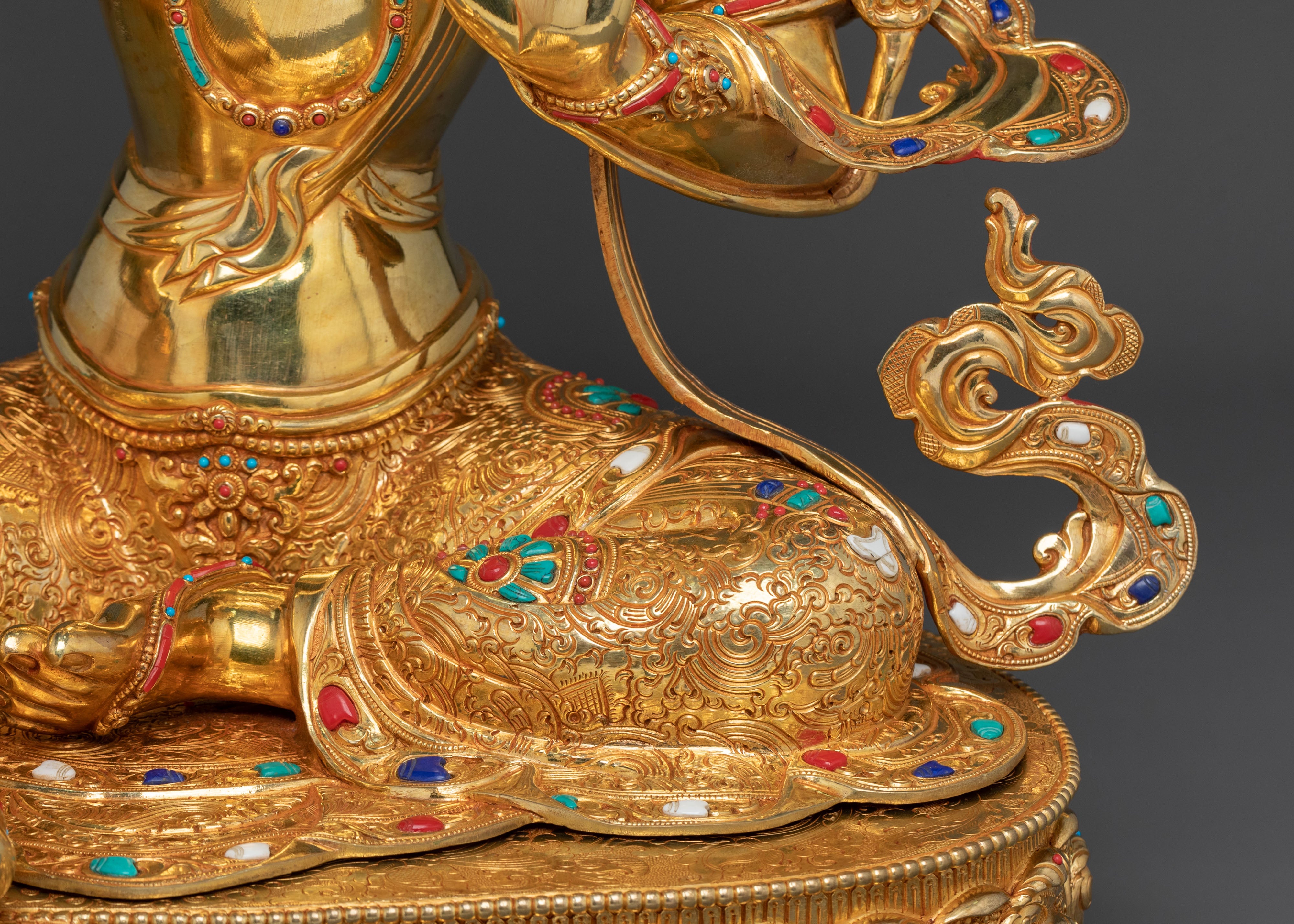 mother of liberation green tara sacred figurine | Compassionate Goddess