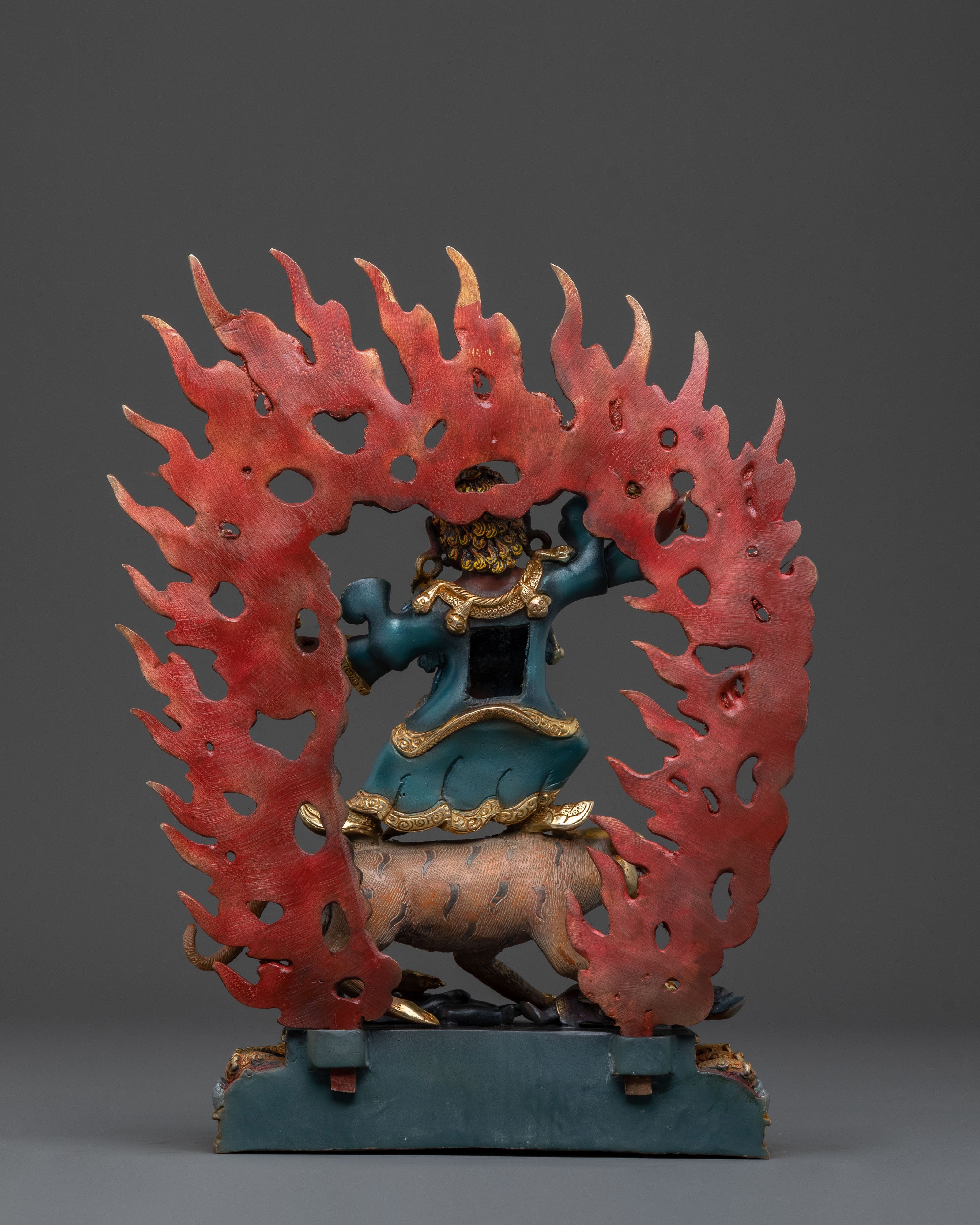 Dorje Drollo Divine Statue: Fiery Protector