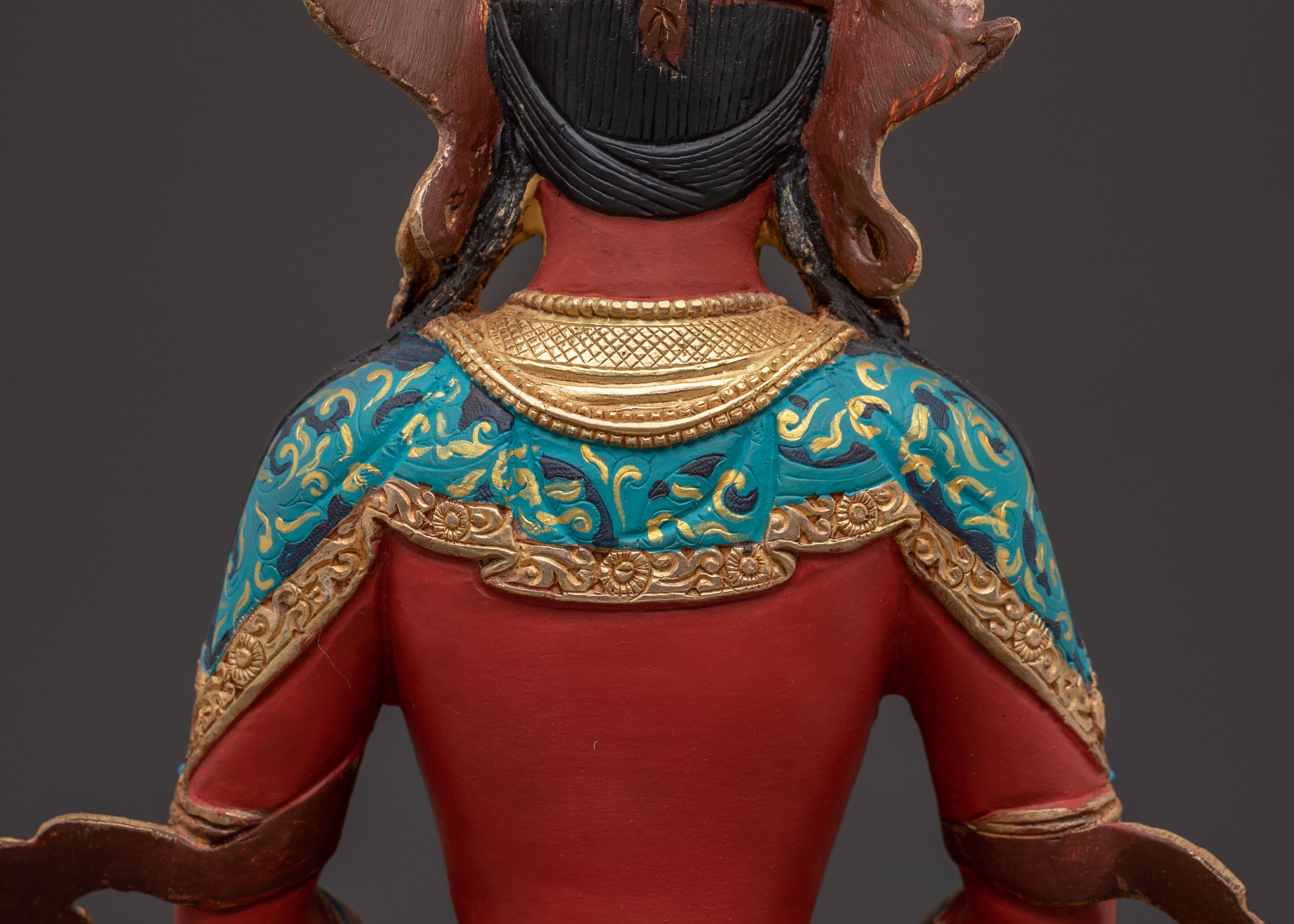 Infinite Life Amitayus Handcrafted Statue