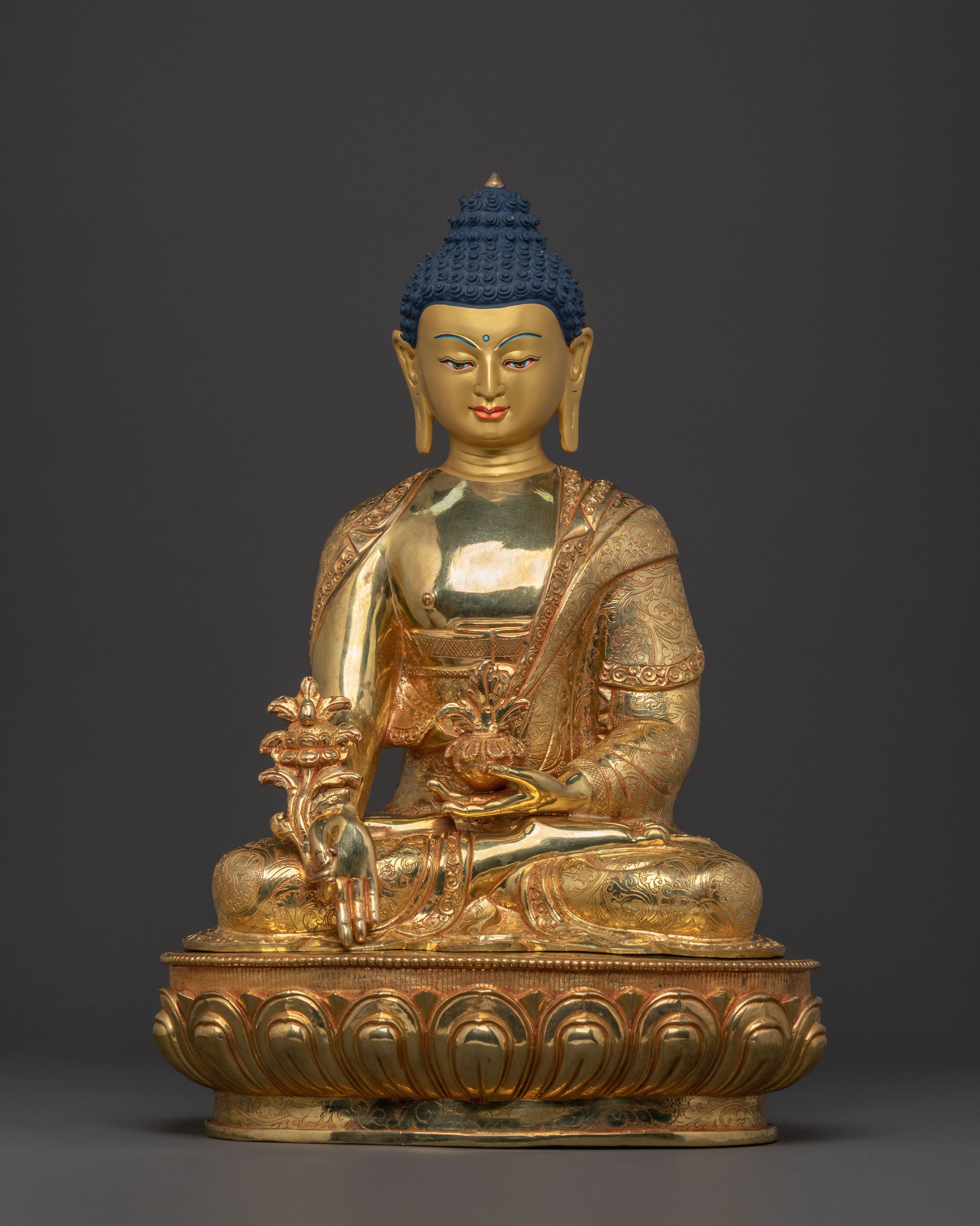 Medicine Buddha Statue