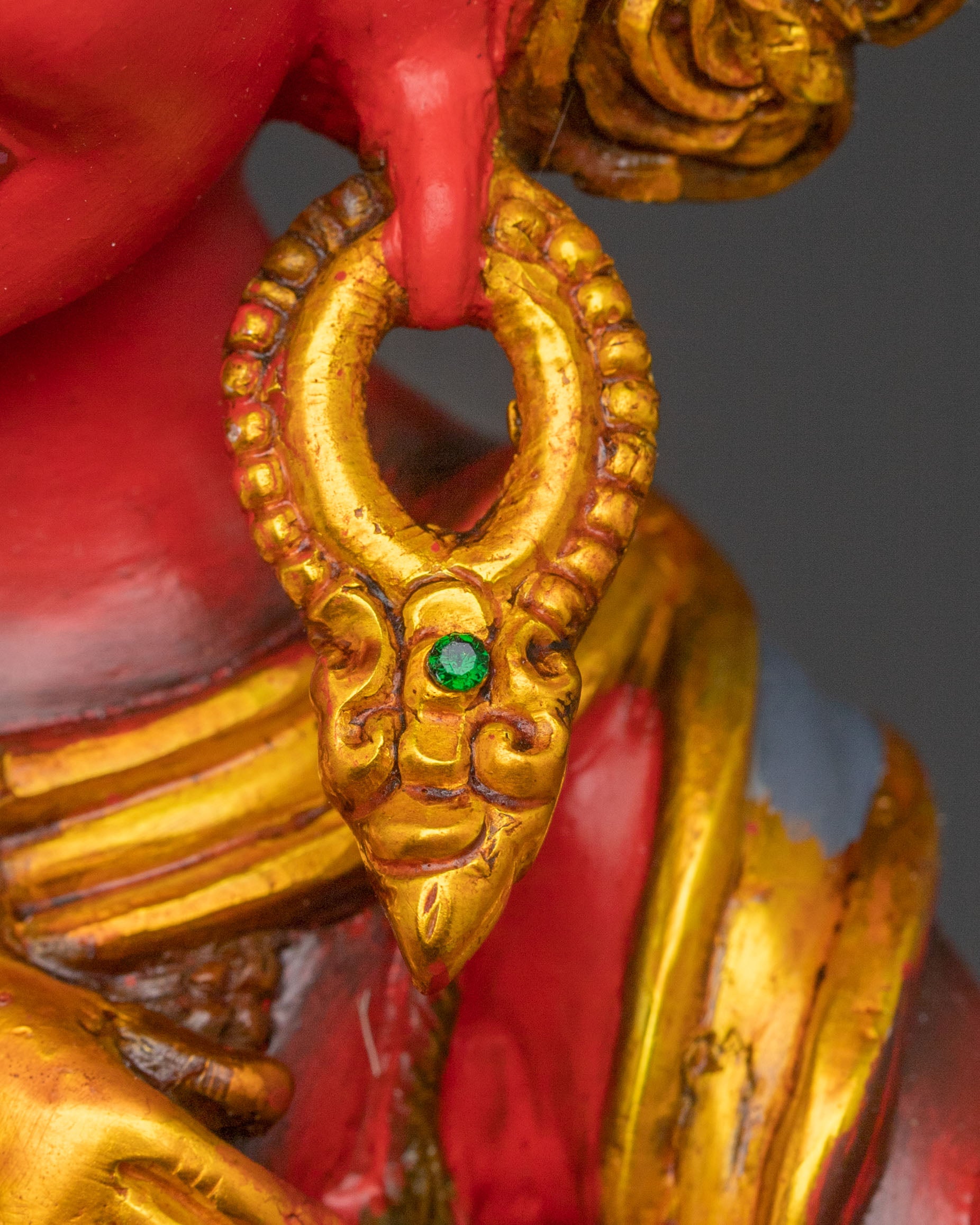 Guardian Troma Nagmo Spiritual Statue for Decor