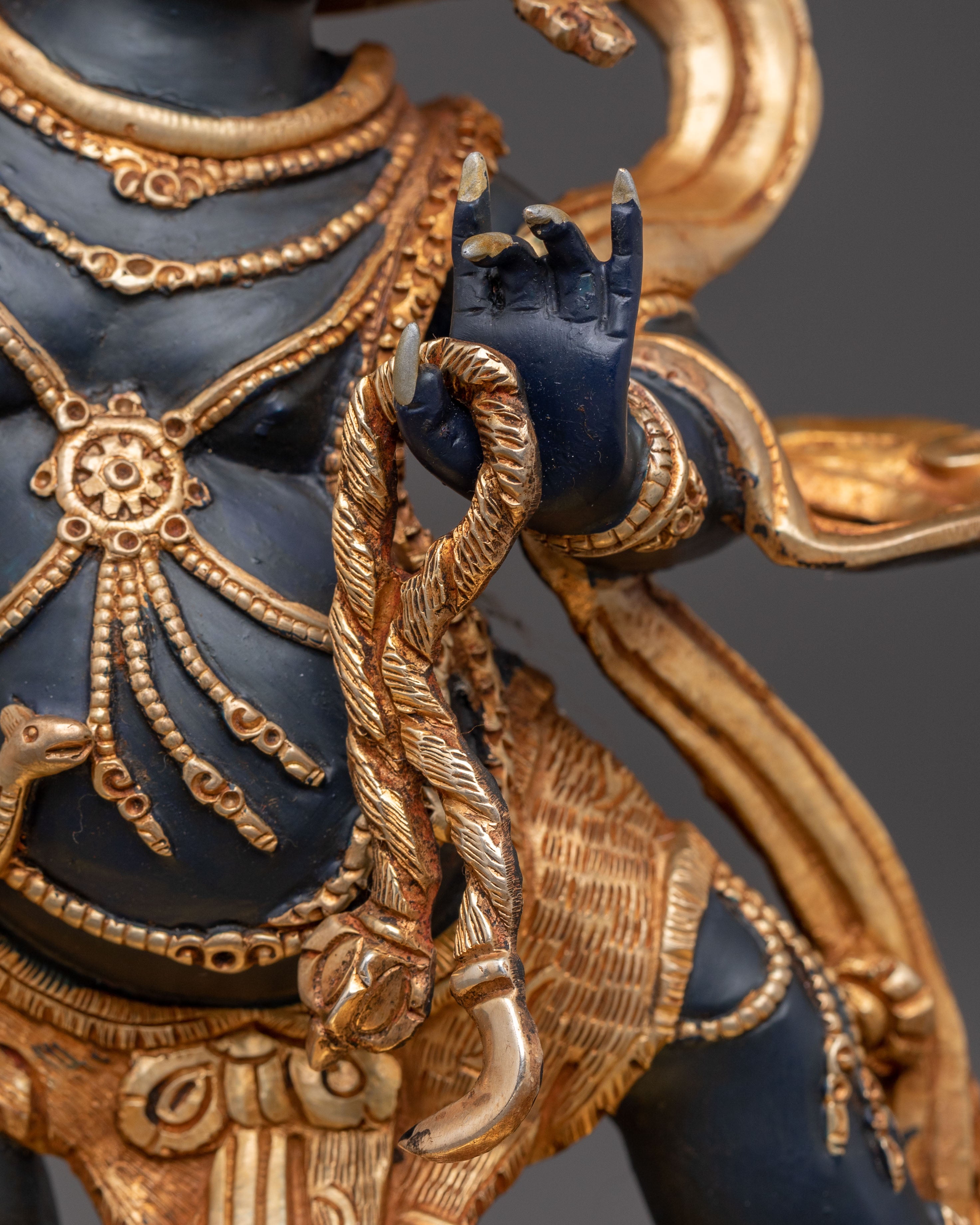 Vajrapani Buddhist Statue | Protector Deity of Strength