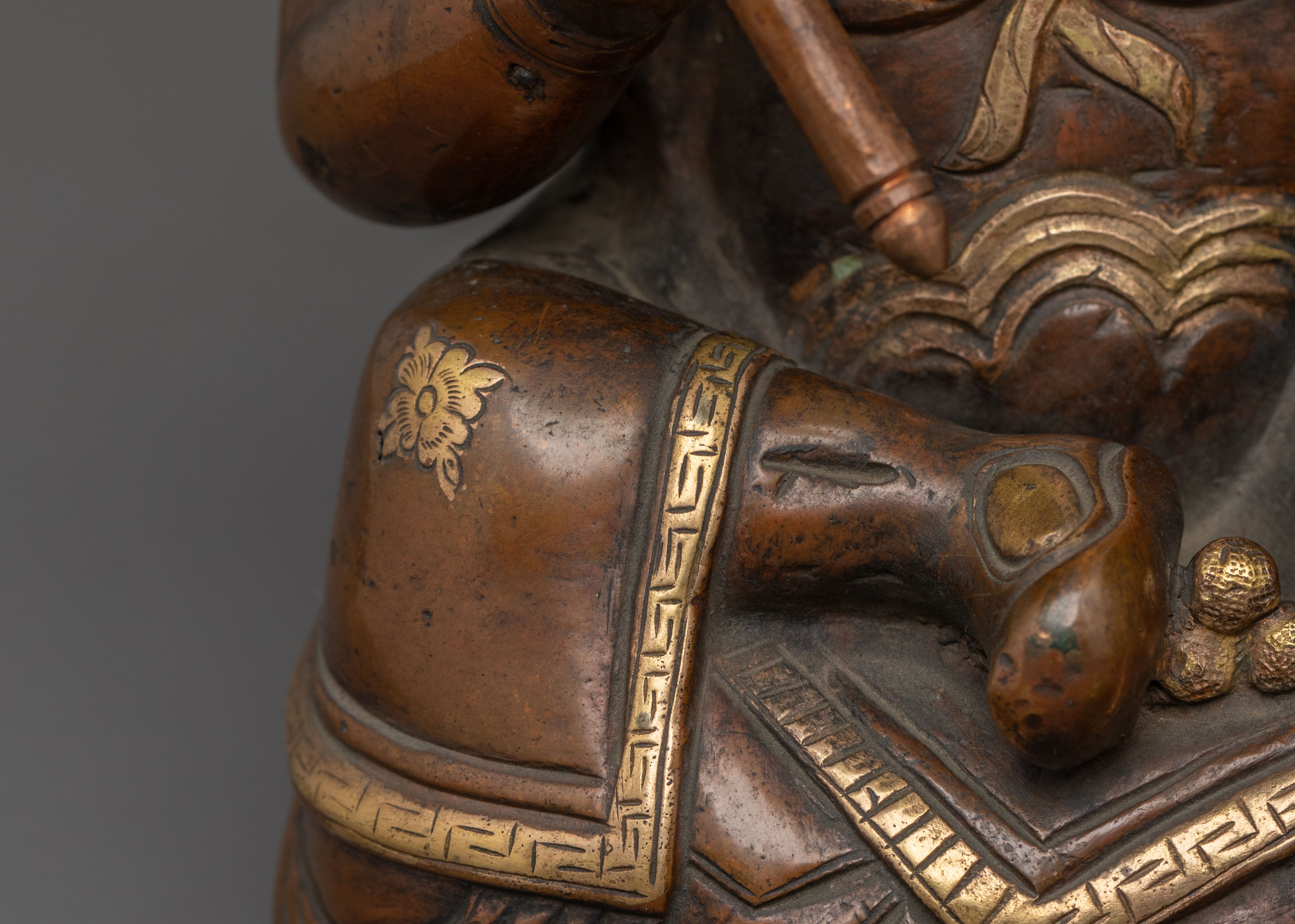 Vaisravaṇa Spiritual Statue | Protector Figure