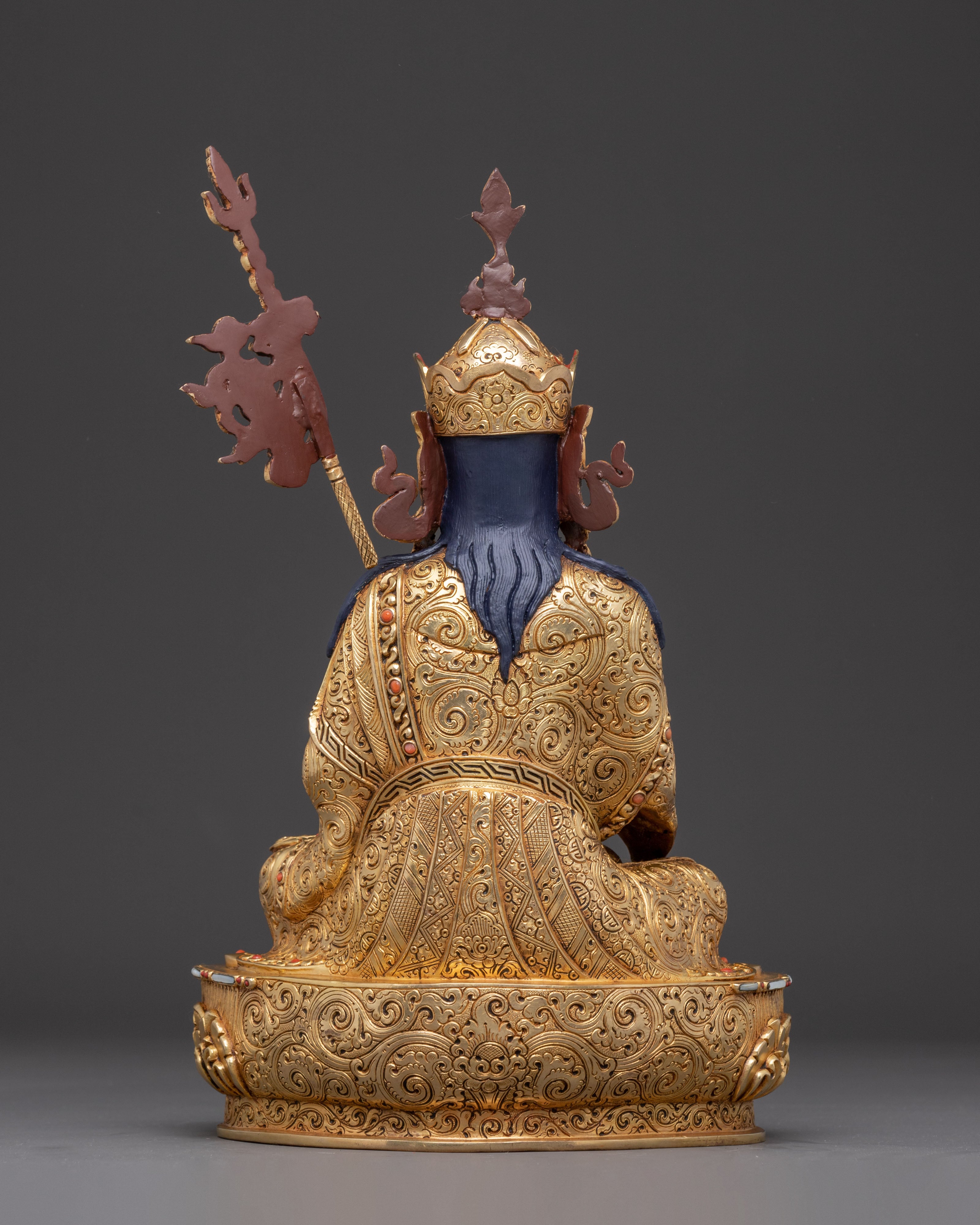 Himalayan Guru Tsokye Dorje Sculpture | Tantric Master of Dzogchen