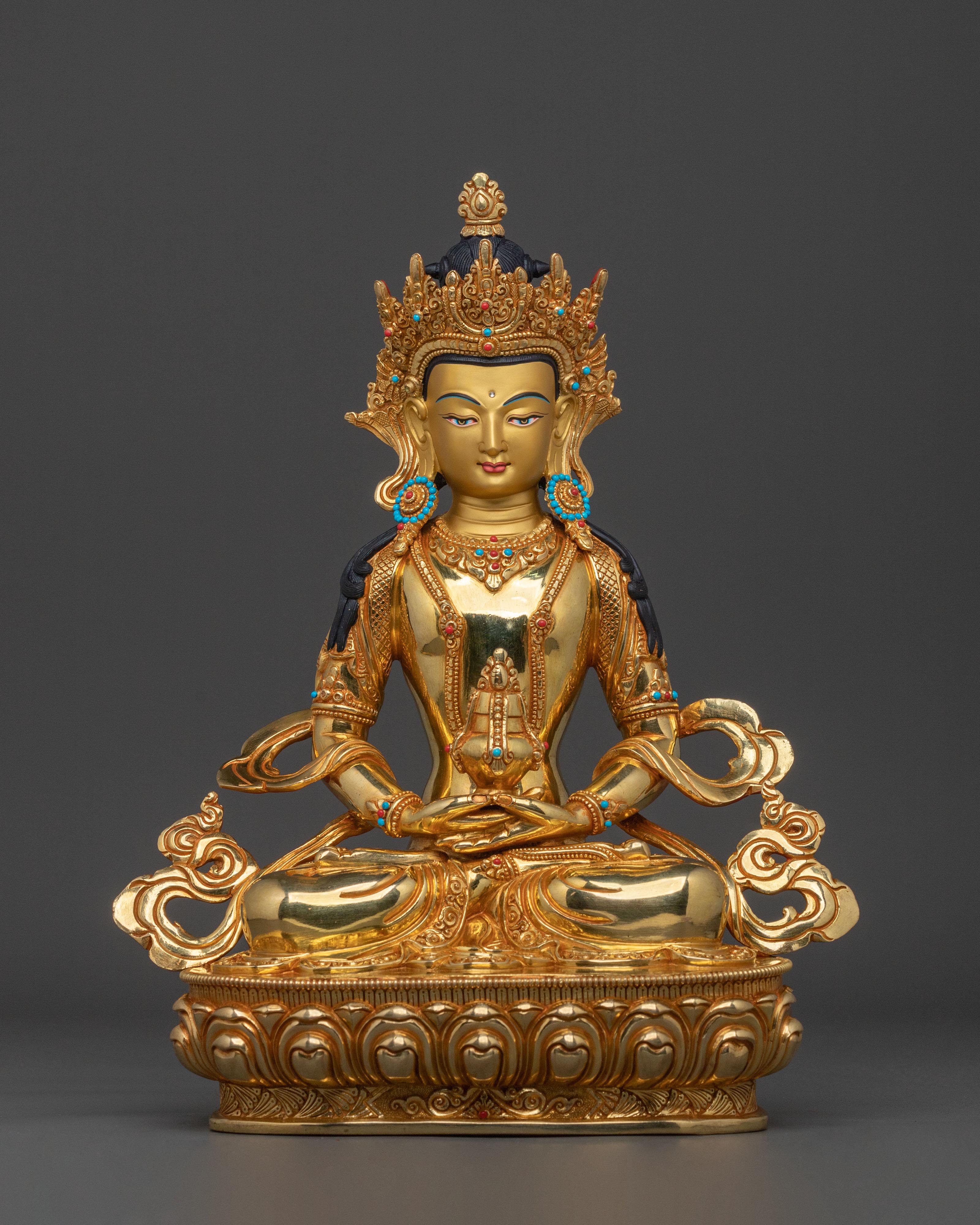 Amitayus Statue