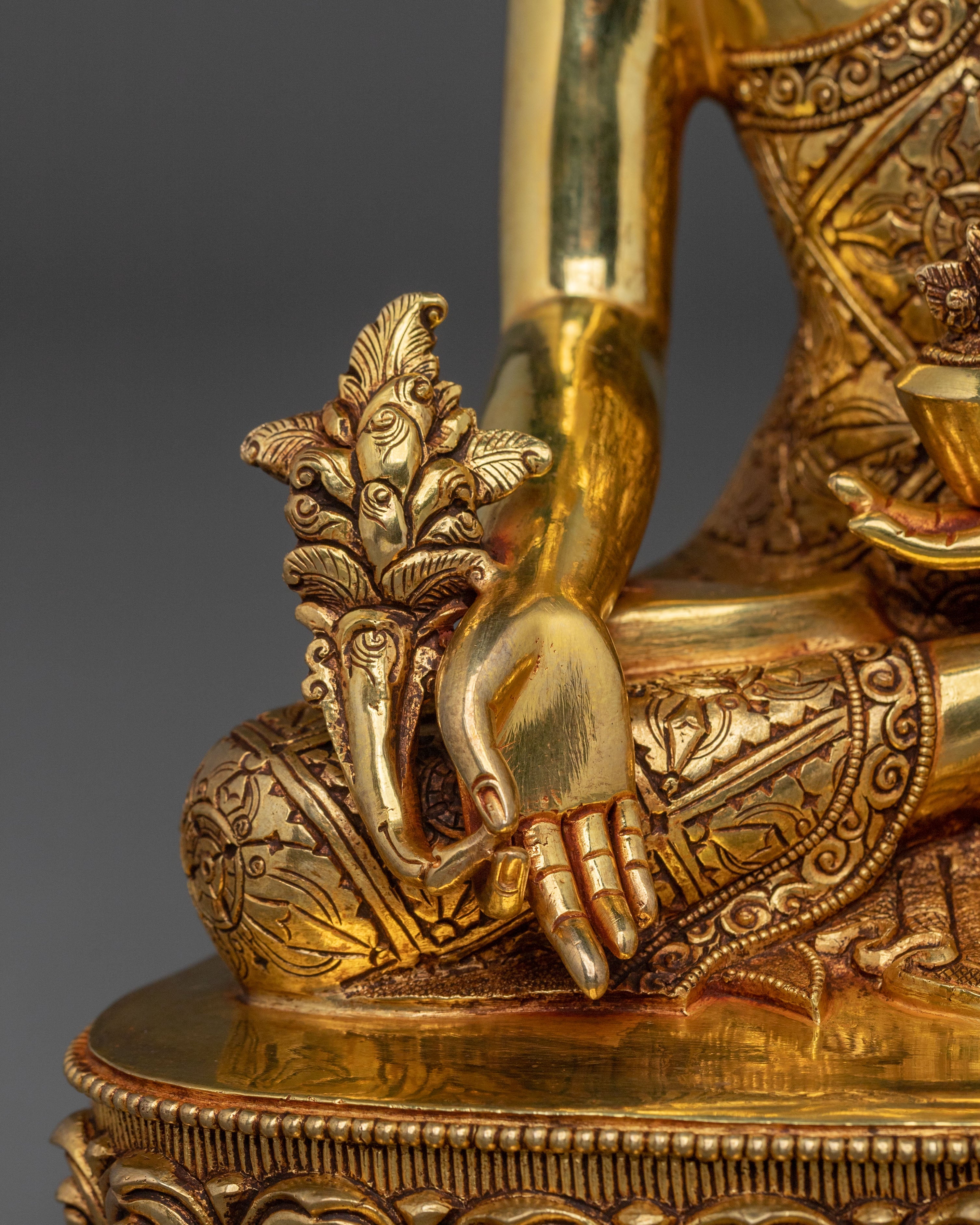 Divine Three Buddhas Statue Set | Symbol of Wisdom & Enlightenment