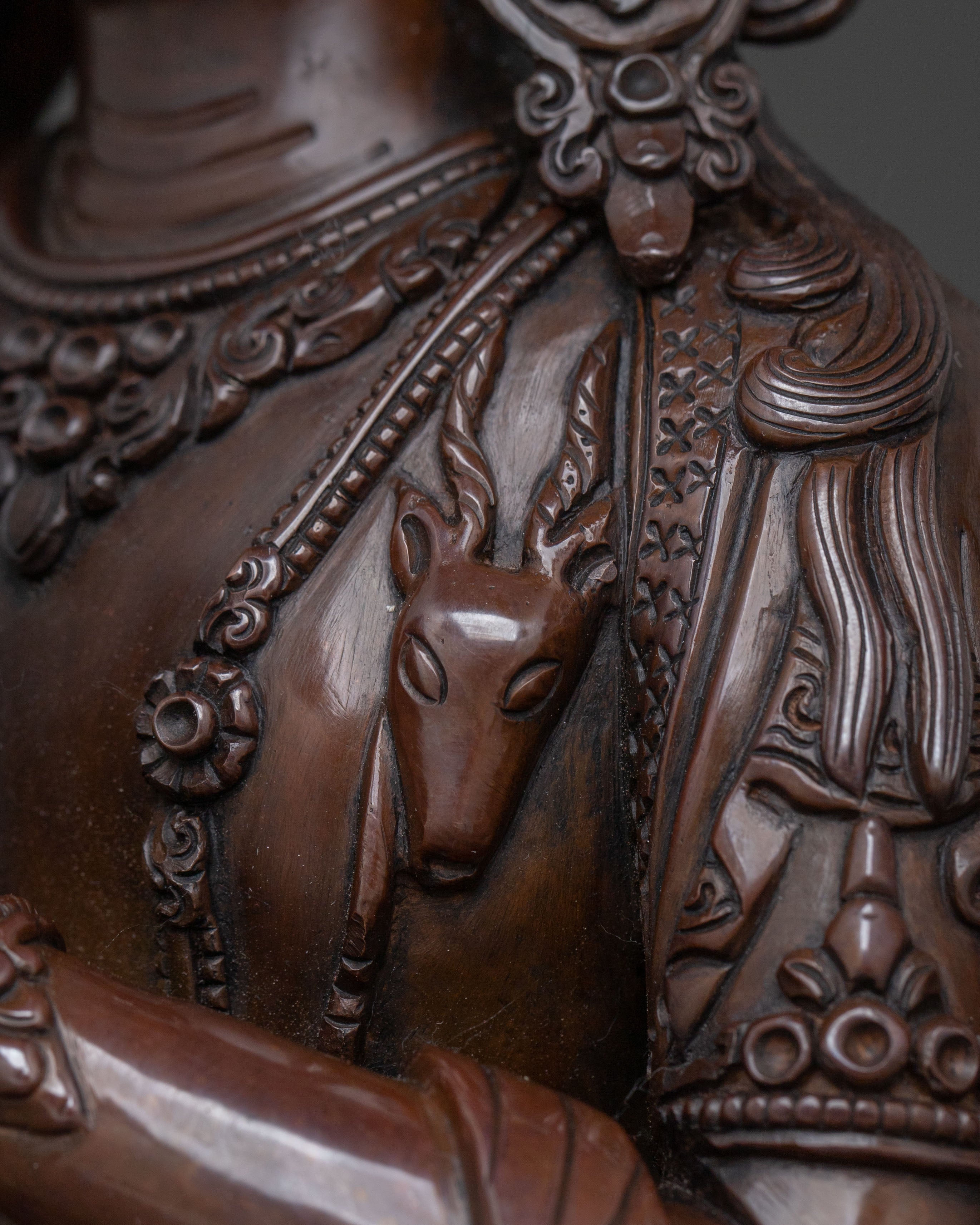 Nepalese Chenrezig Statue | Deity of Boundless Compassion