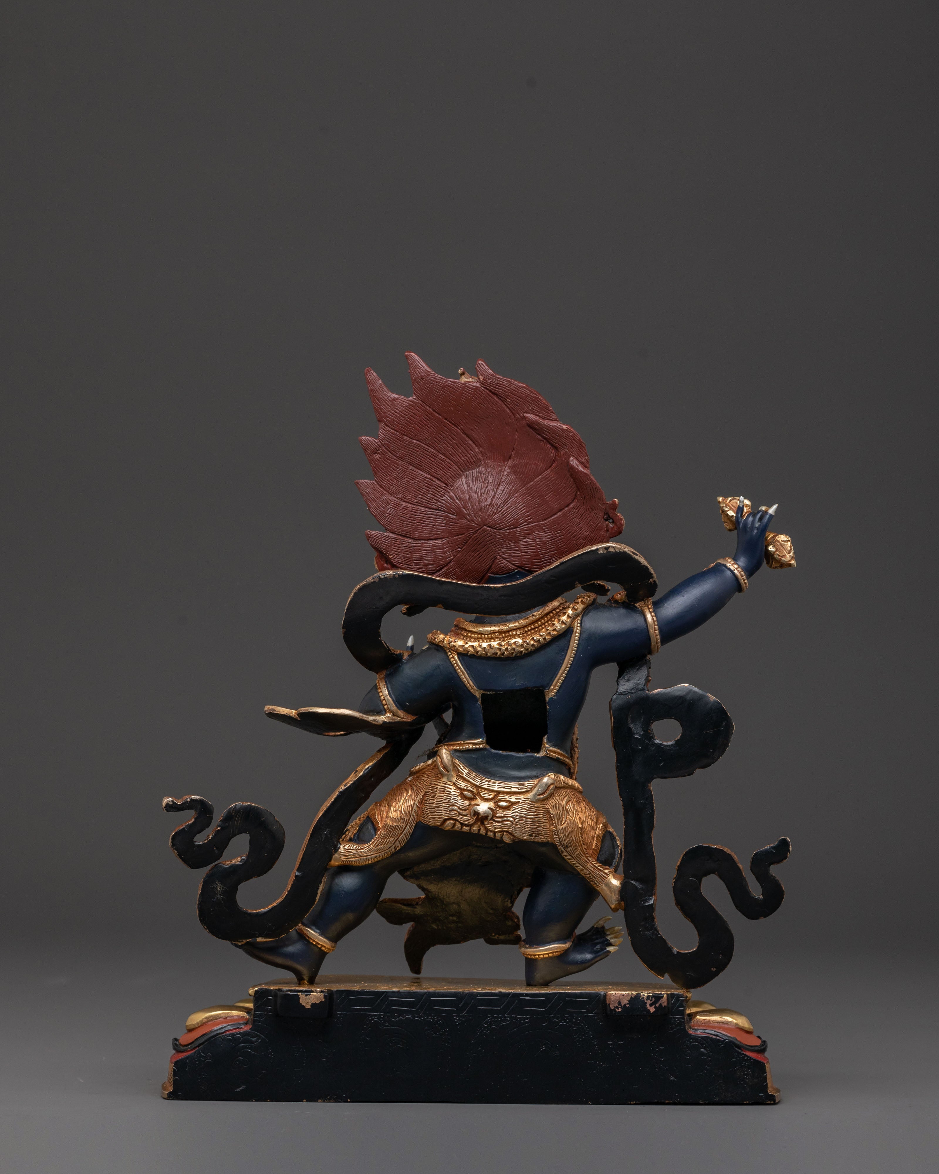 Vajrapani Buddhist Statue | Protector Deity of Strength