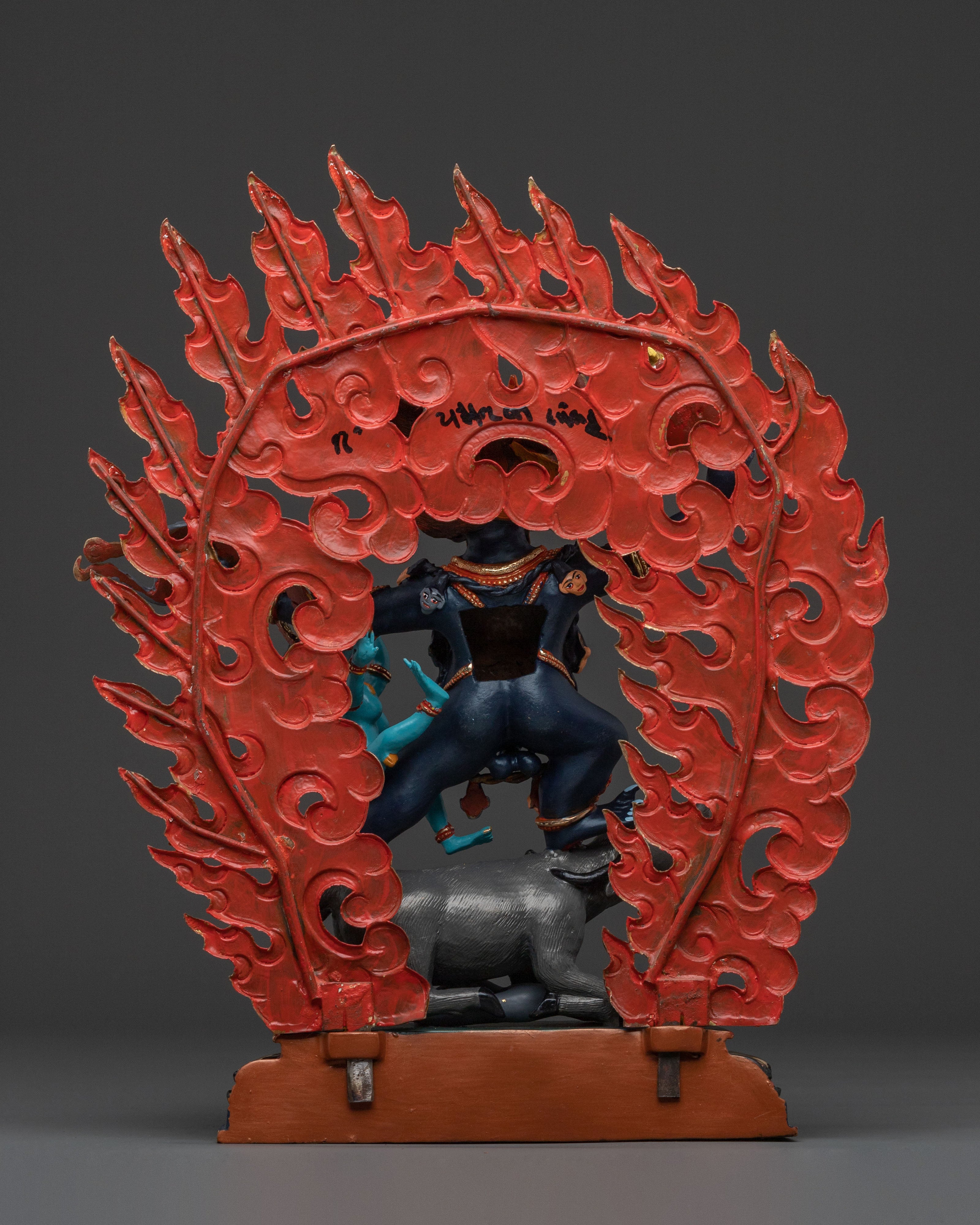 Yama Dharmaraja Sacred Figurine | Fierce Protector