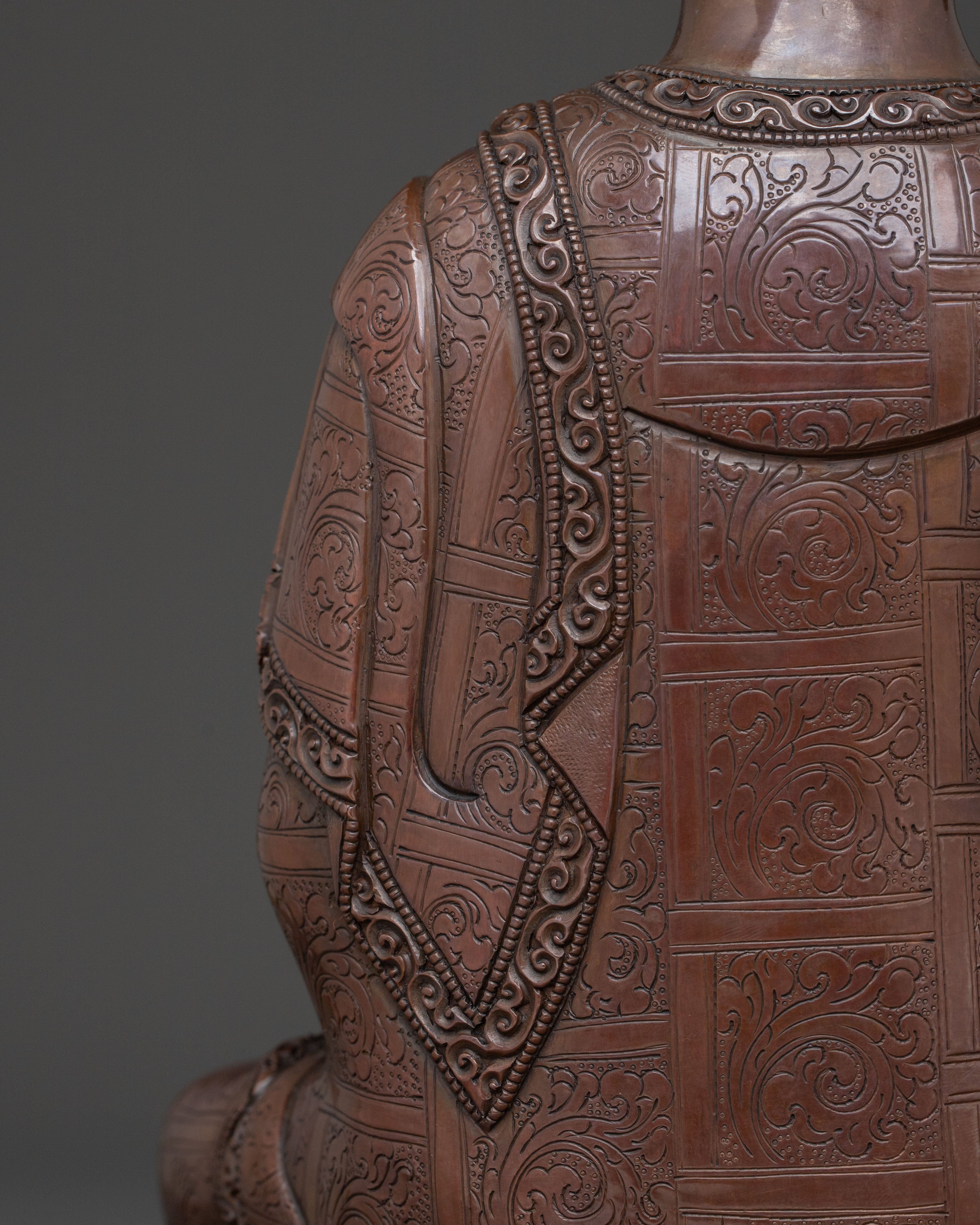 Handcrafted Shakyamuni Buddha Liberation Sculpture
