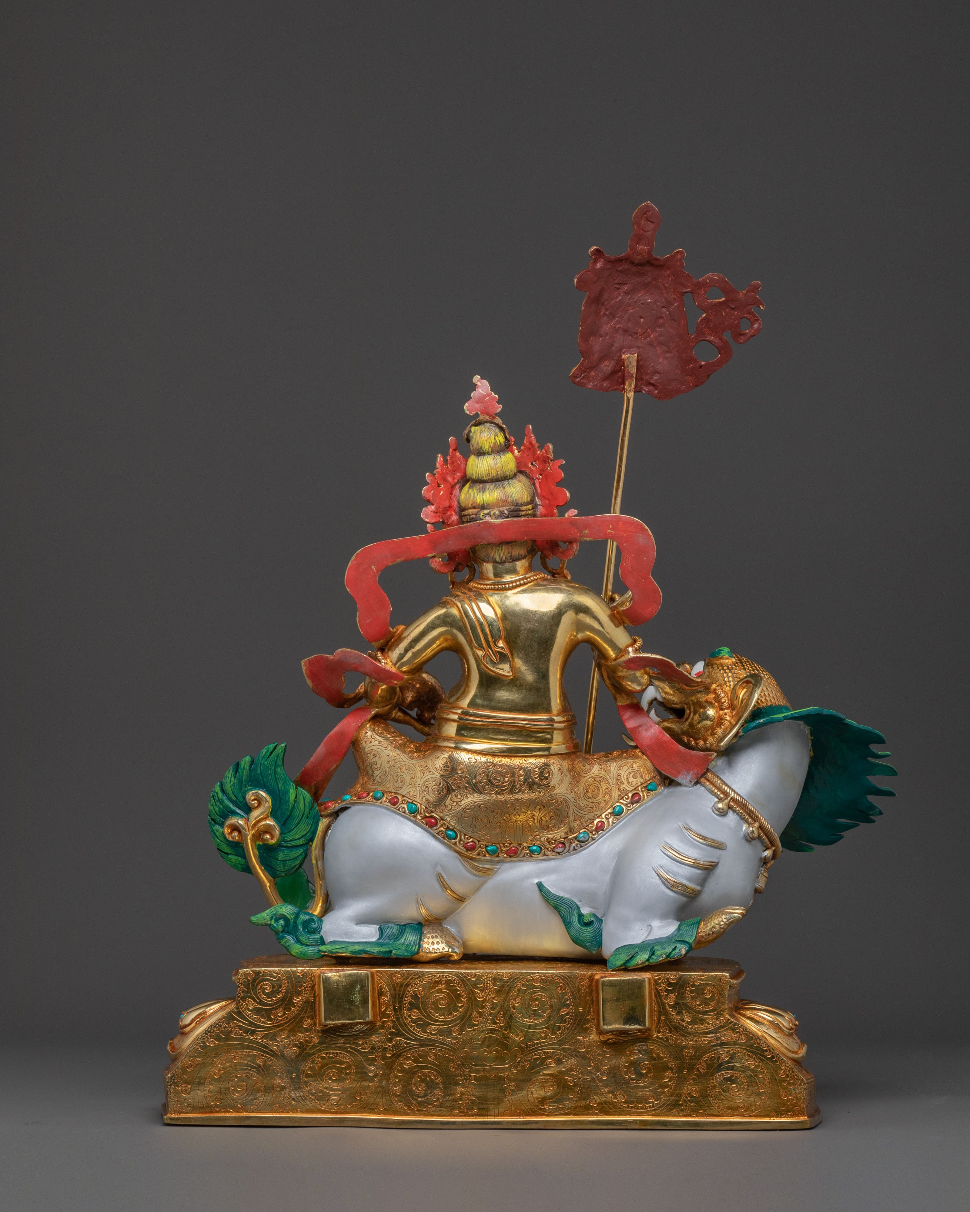 Namtoshe Altar Decor Statue | Lord of Wealth