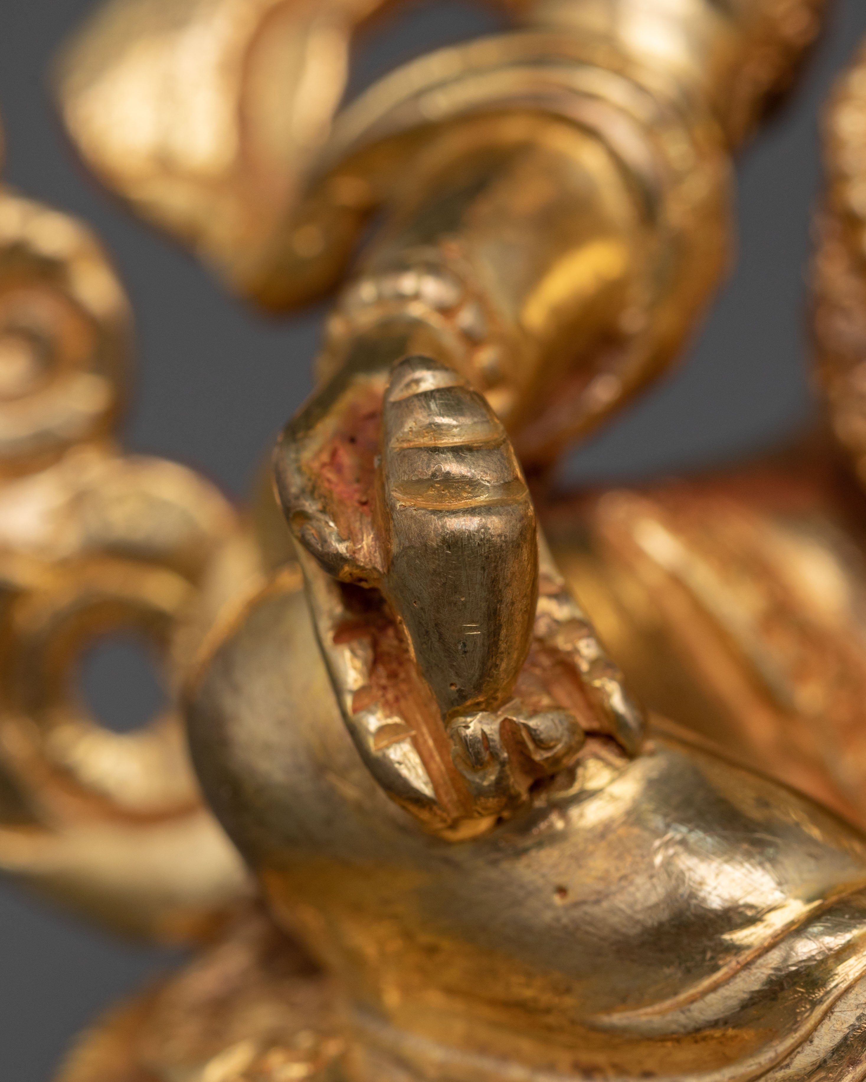 Dzambhala Sacred Statue | Tibetan Buddhist Deity