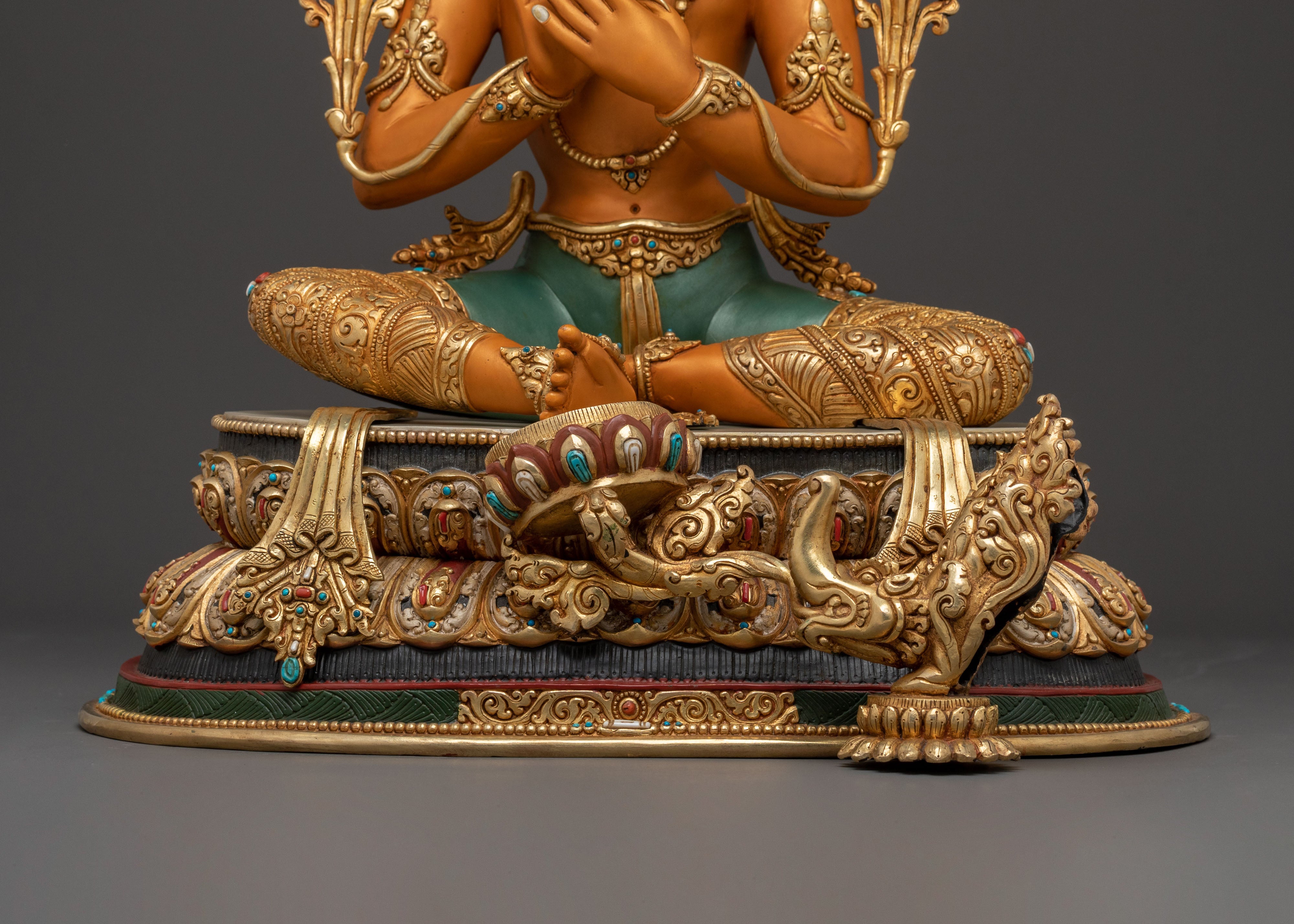 Tikshna Manjushri Sculpture | Figure of Wisdom