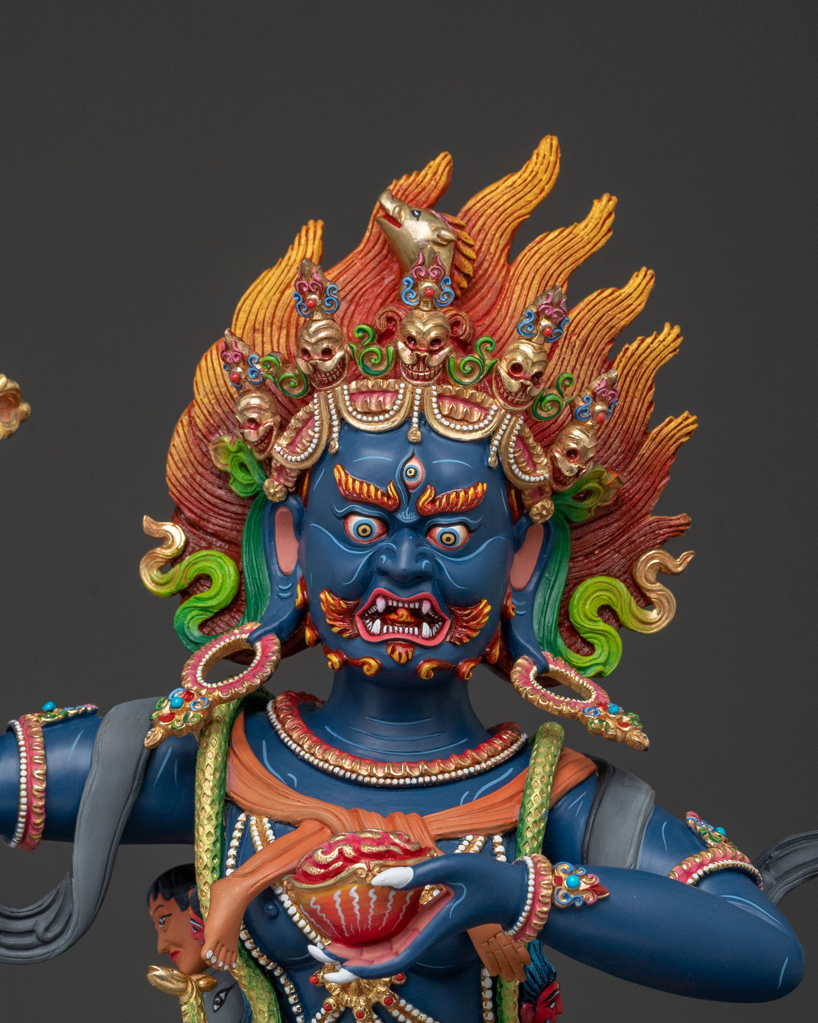 Radiant Troma Nagmo Statue | Wrathful Dakini