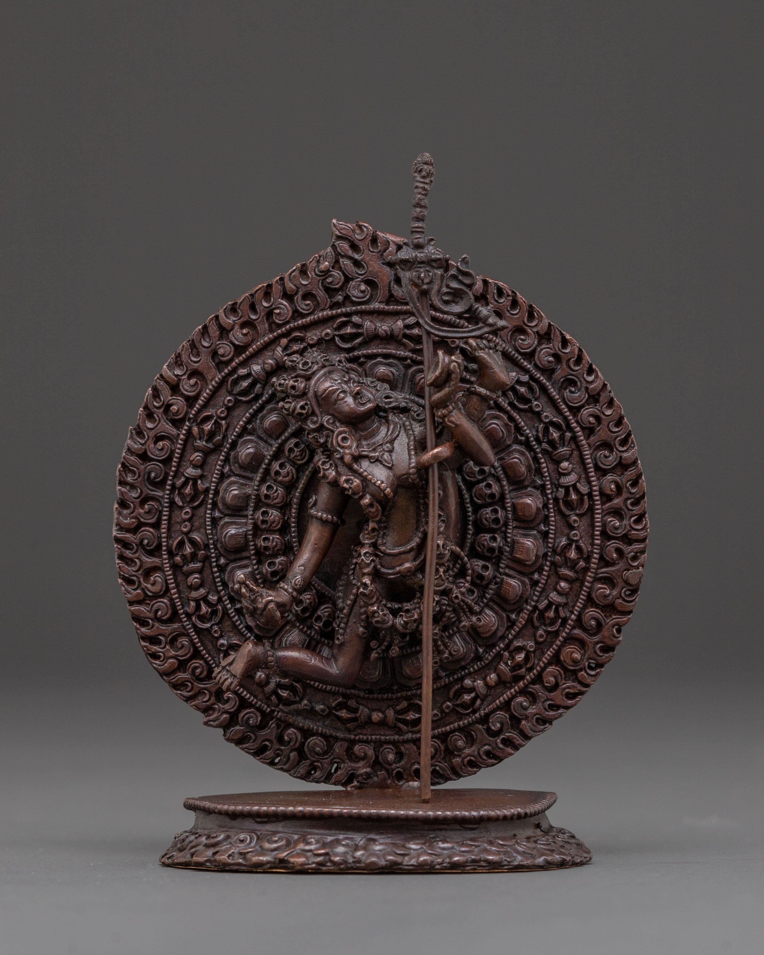 Vajrayogini Copper Statue