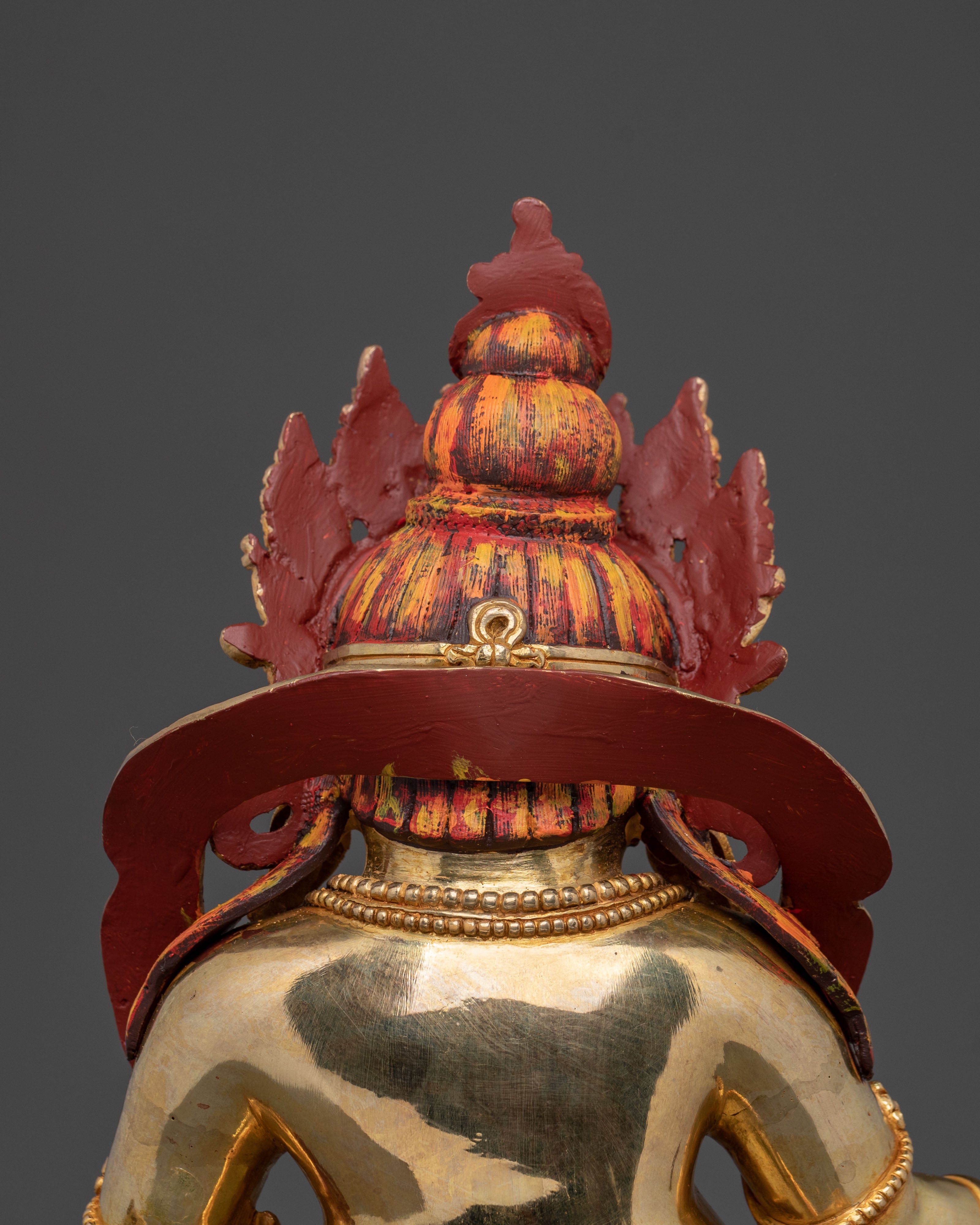 Dzambhala Statue: The Golden God of Wealth