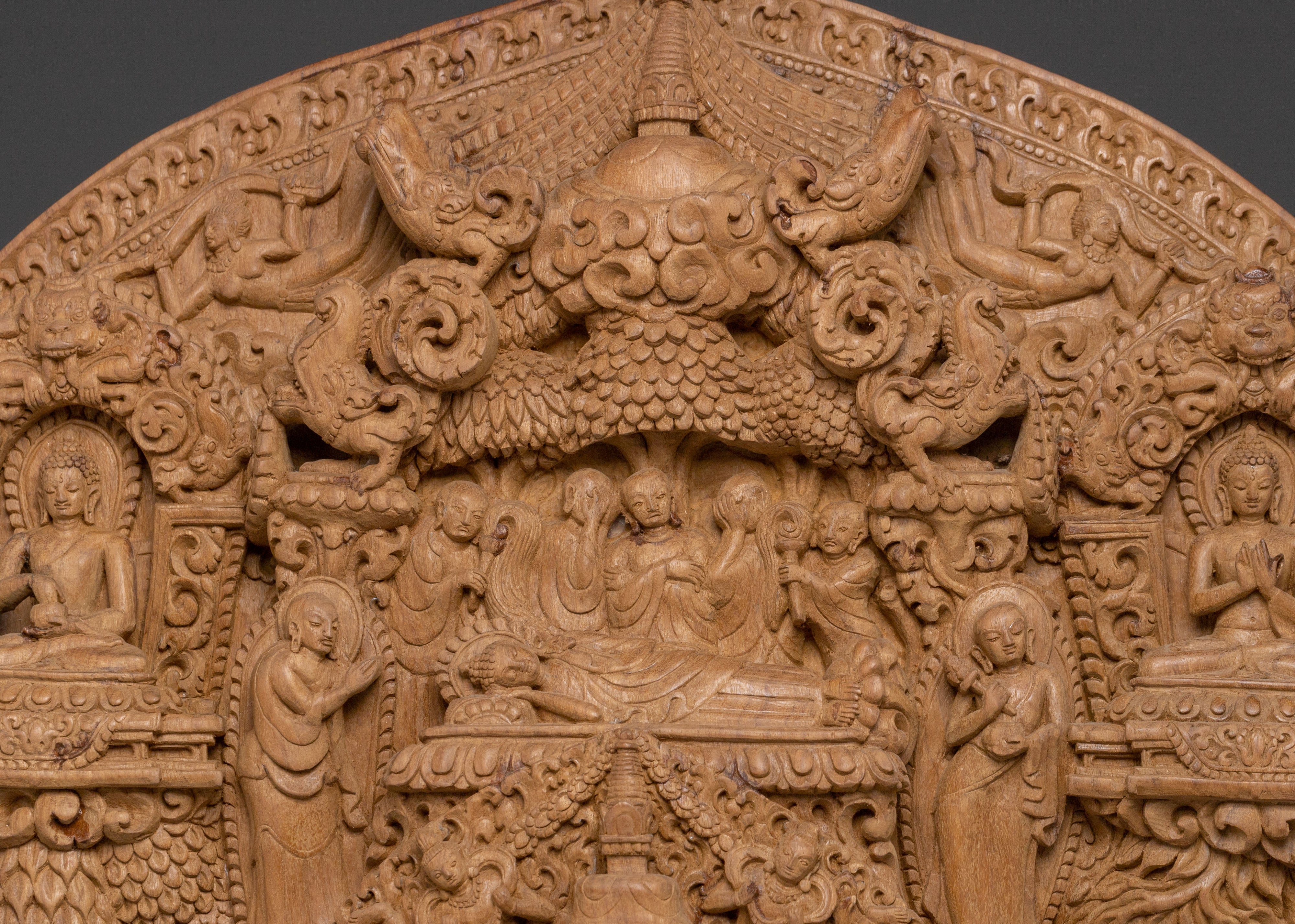 Shakyamuni Buddha Wooden Sculpture | Life of Buddha Carvings