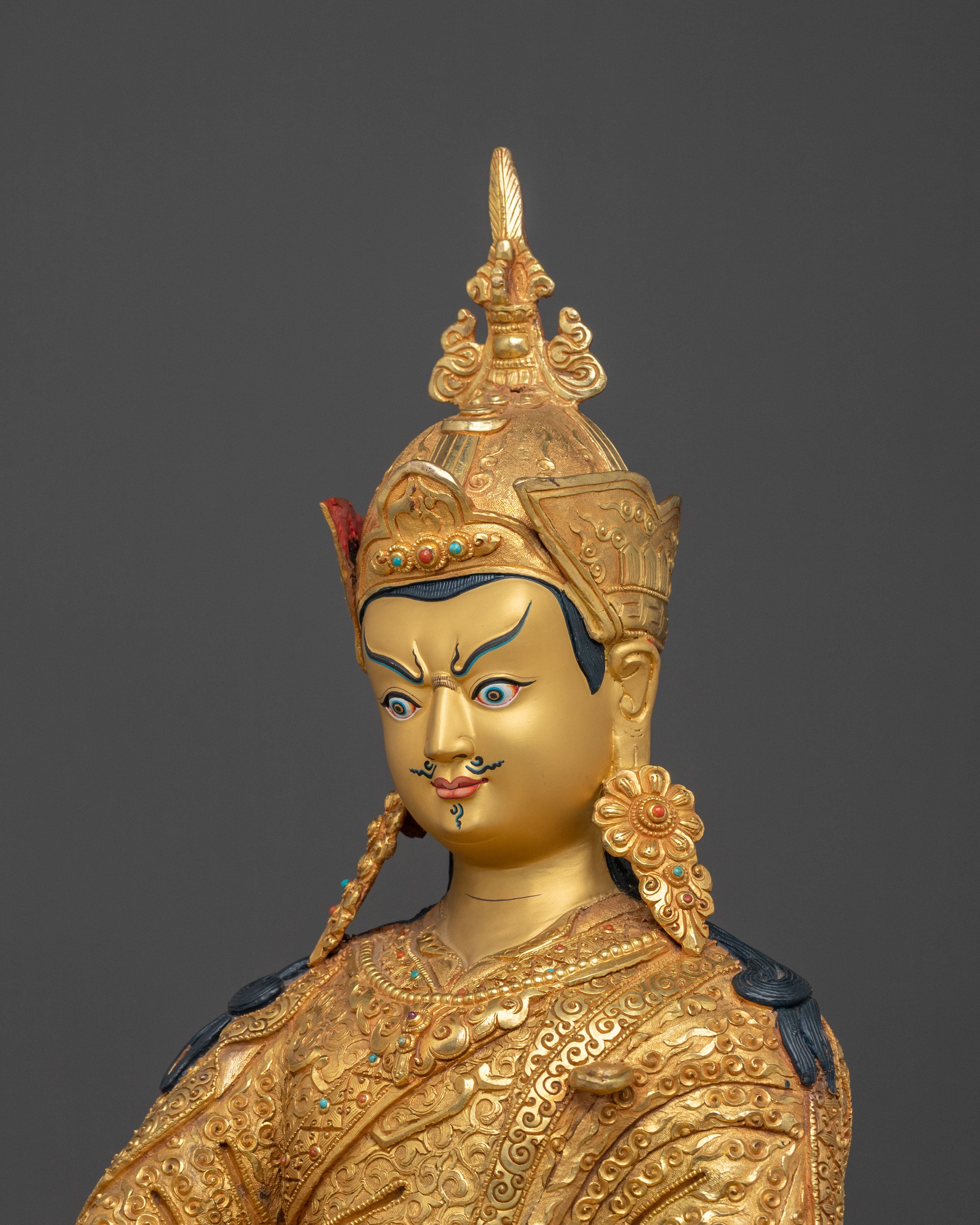 Guru Rinpoche, Lotus Born Master of Tibet | Founder of Tibetan Buddhism