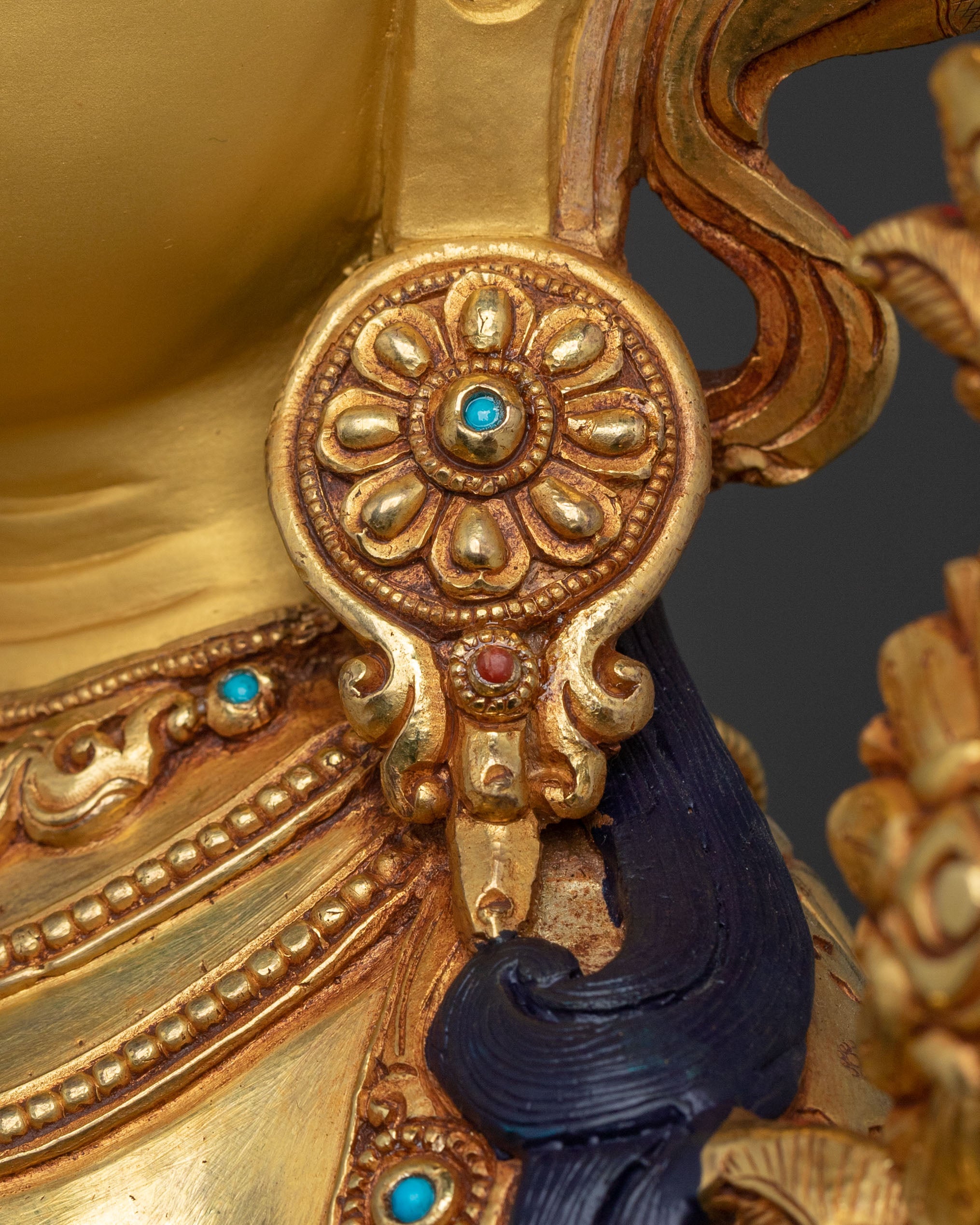 Handcrafted Green Tara Statue | Symbol of Healing