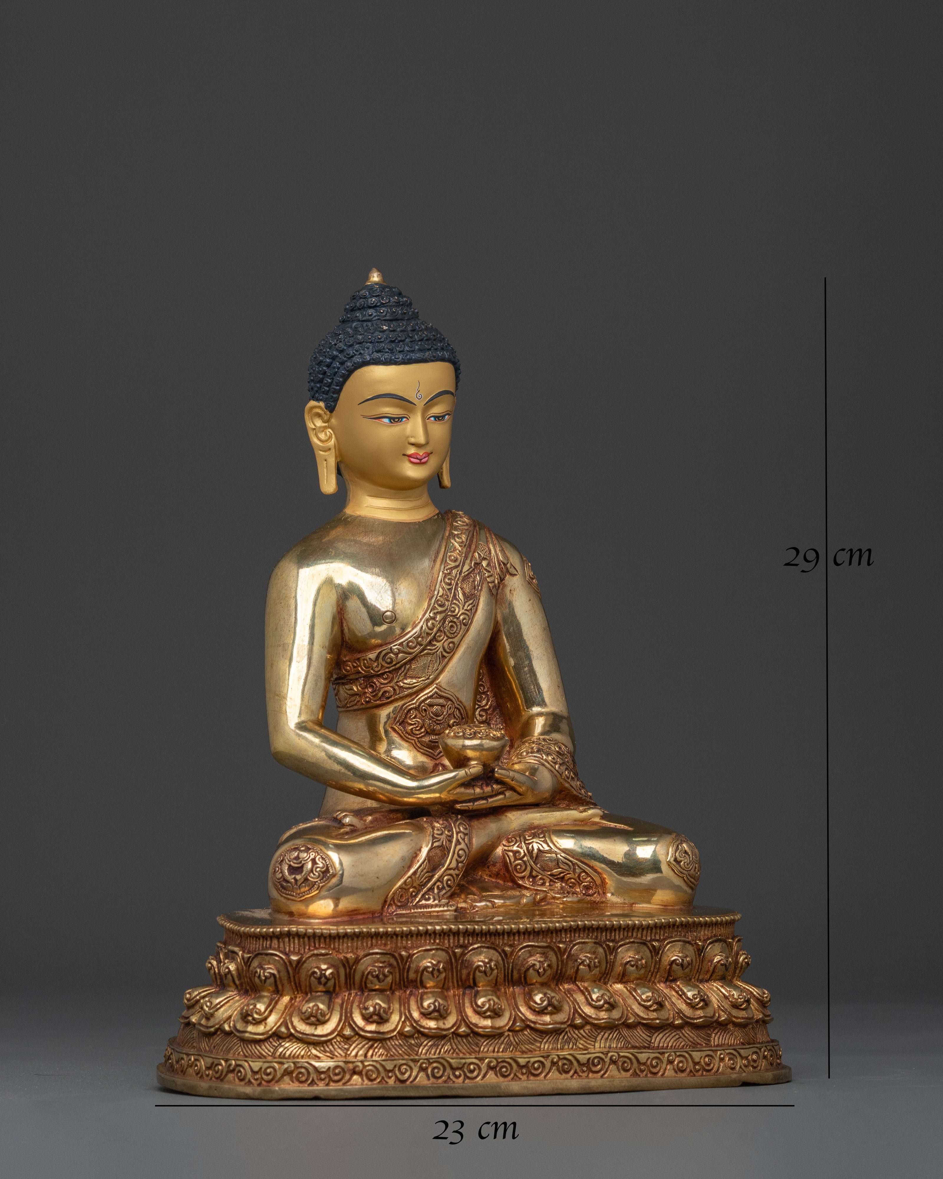 Amitabha Buddha Statue | Altar Home Decor